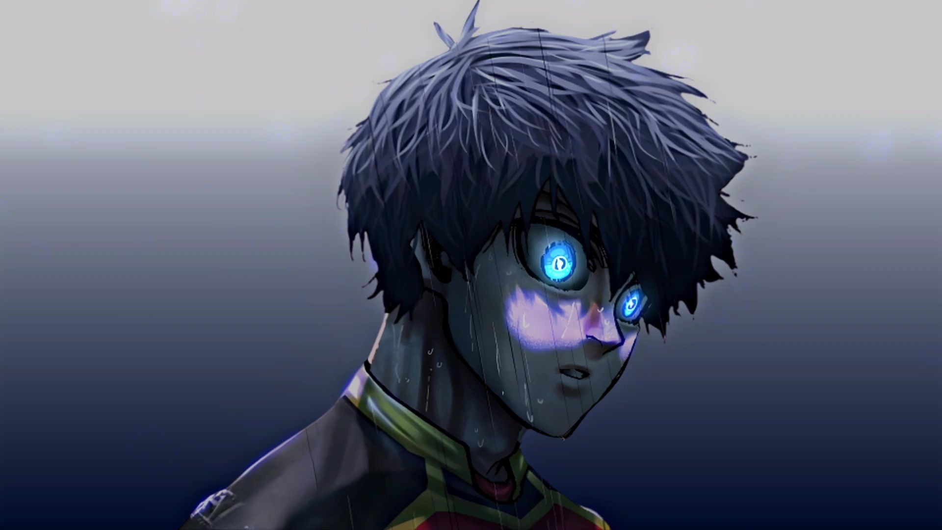 1920x1080 Blue Lock Live Wallpaper, Animated Wallpaper