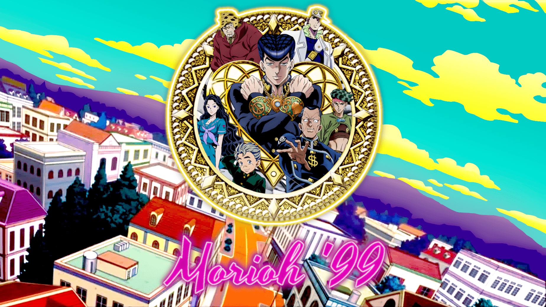 1848x1040 Fanart Morioh Squad '99 wallpaper
