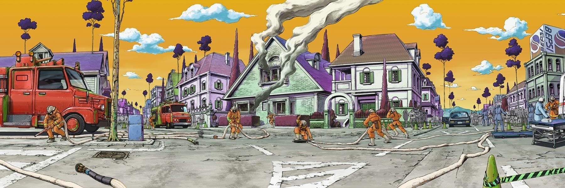 1800x600 Download Video Game JoJo's Bizarre Adventure: All Star Battle R Art