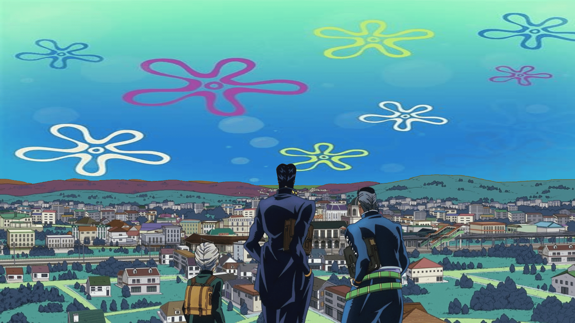 1920x1080 Morioh with Blue sky