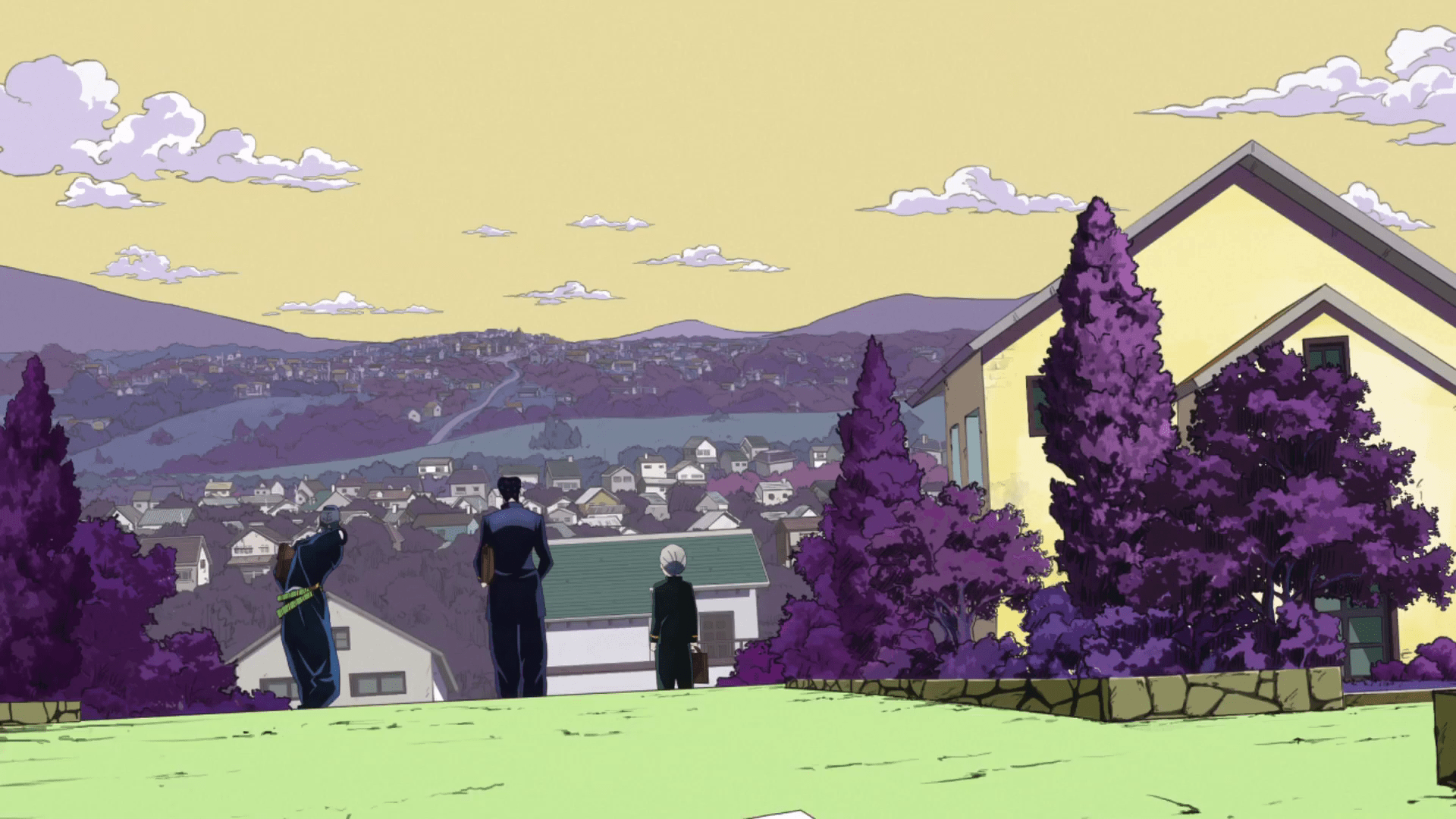 1920x1080 JoJo's Bizarre Adventure Part 4: Diamond is Unbreakable 1st (Subtitled) April 2016