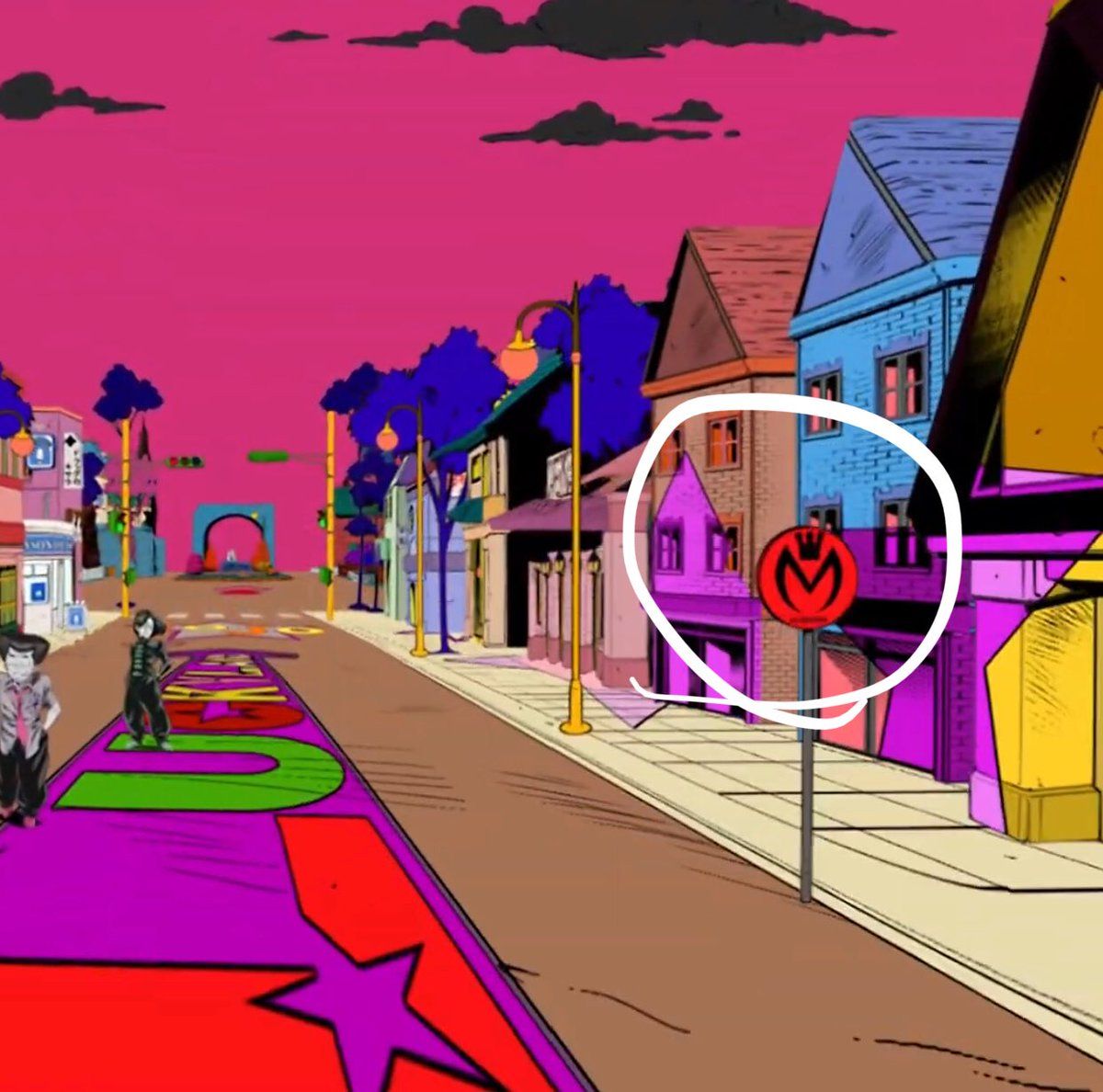 1200x1188 Since it's been a few years I might as well mention it to the community again Did you guys know that the *JoJolion Morioh Symbol is in the Part 4 ED