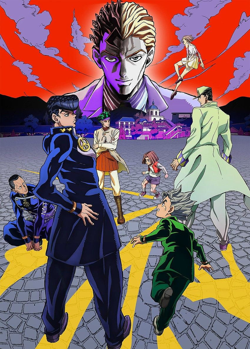 850x1186 Diamond is Unbreakable Good Night Morioh Cho , jojo passione HD wallpaper