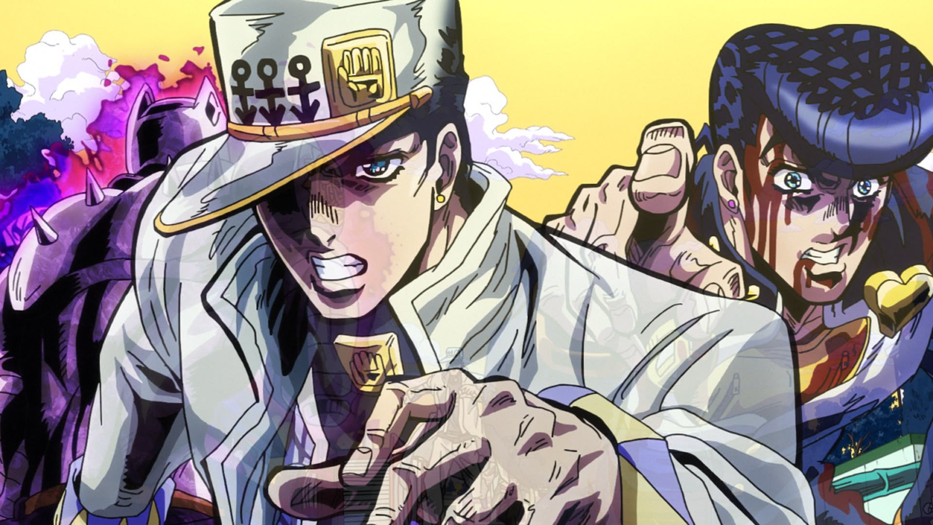 1920x1080 Watch JoJo's Bizarre Adventure Season Episode 39: Goodbye, Morioh: The Heart of Gold