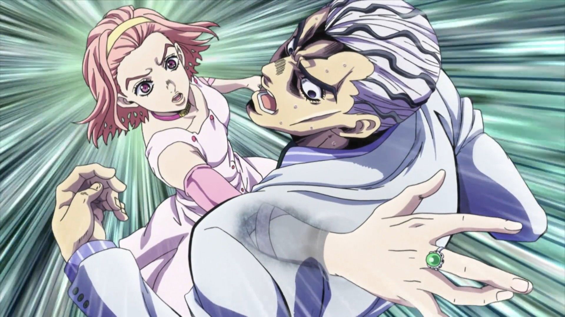 1920x1080 JoJo's Bizarre Adventure: Diamond Is Unbreakable, Morioh