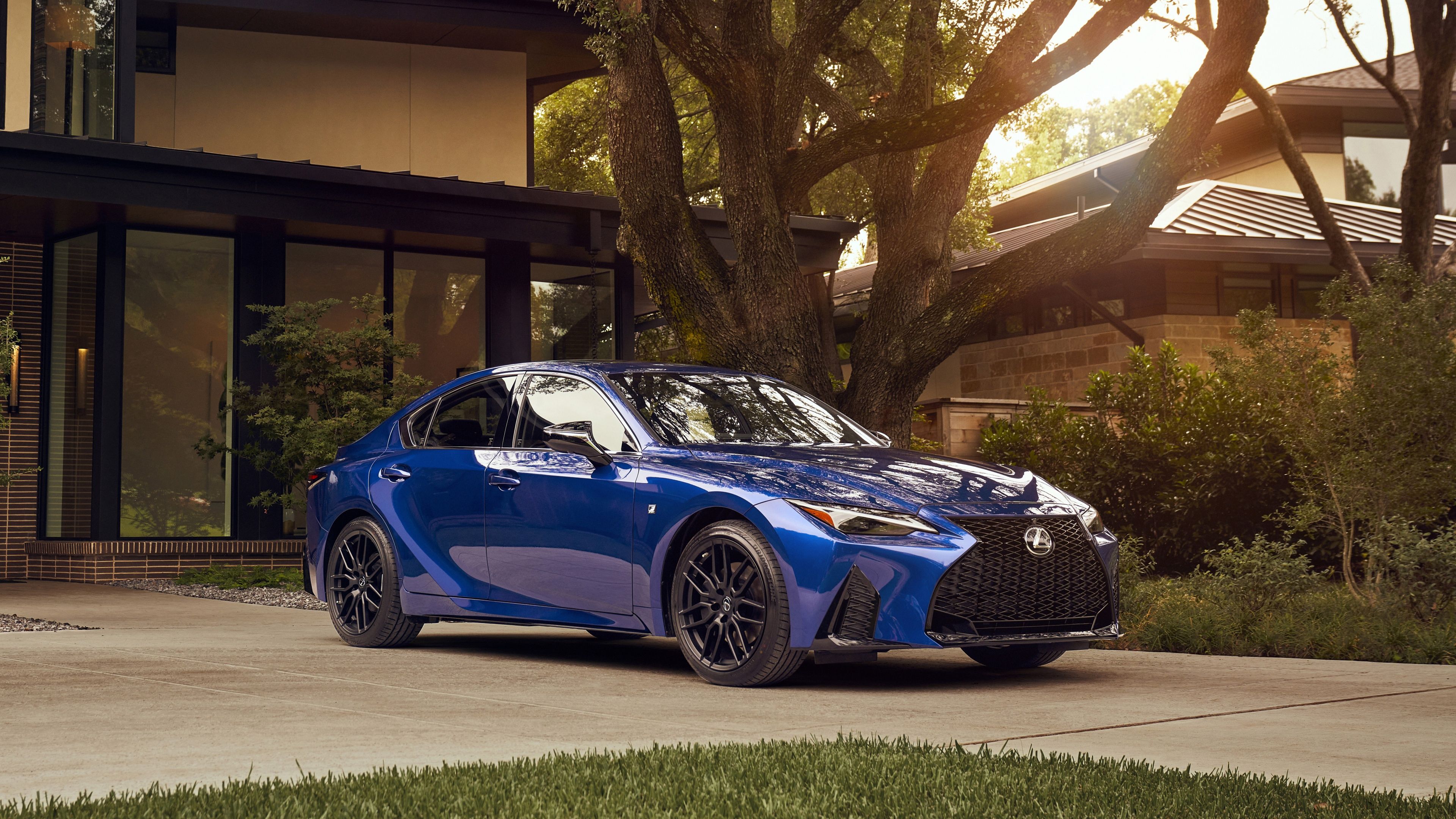 3840x2160 Lexus IS 350 F SPORT Wallpaper 4K, 5K, 8K