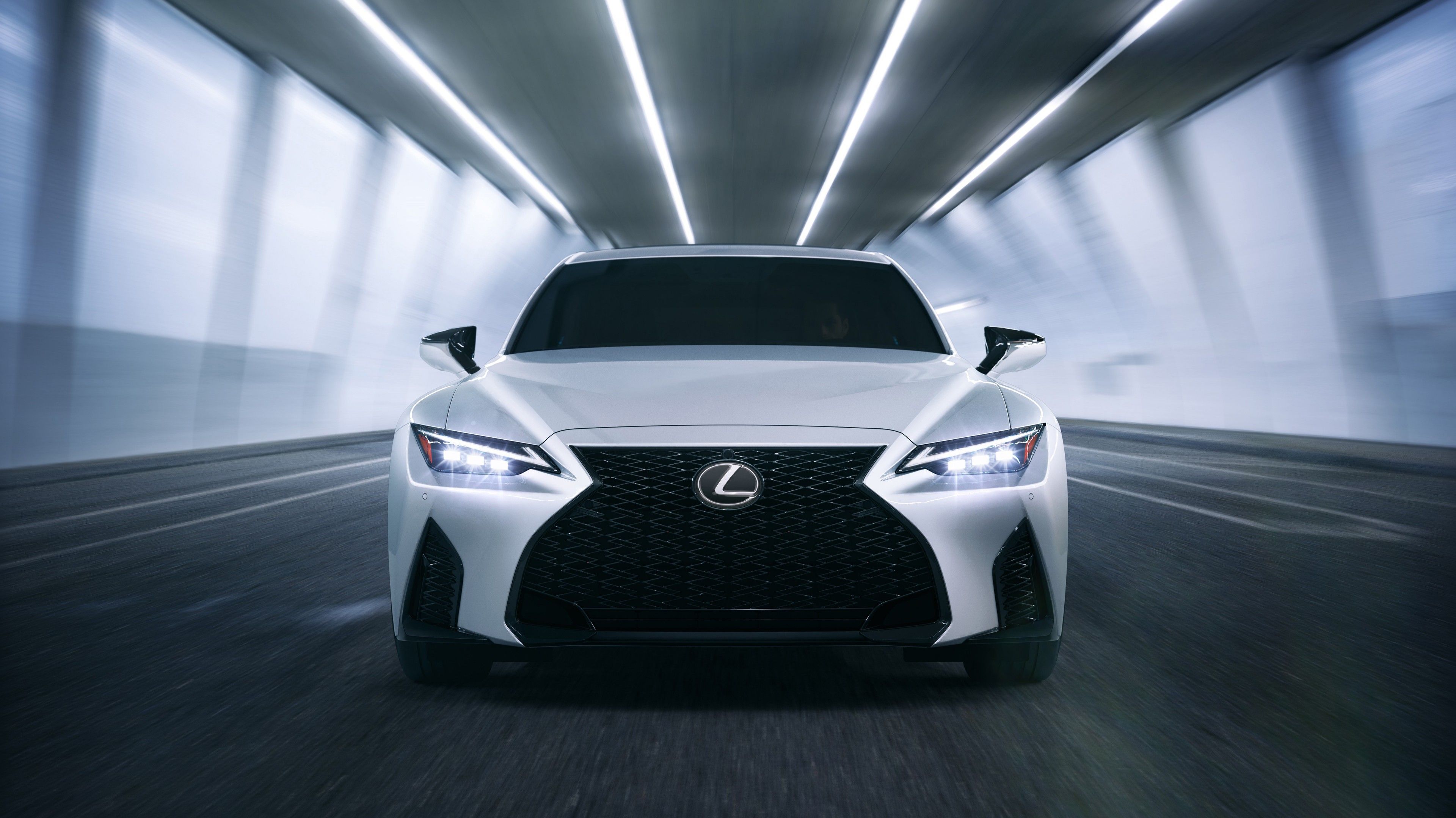 3840x2160 Lexus IS 350 F SPORT 4K 5K 3 HD Wallpaper