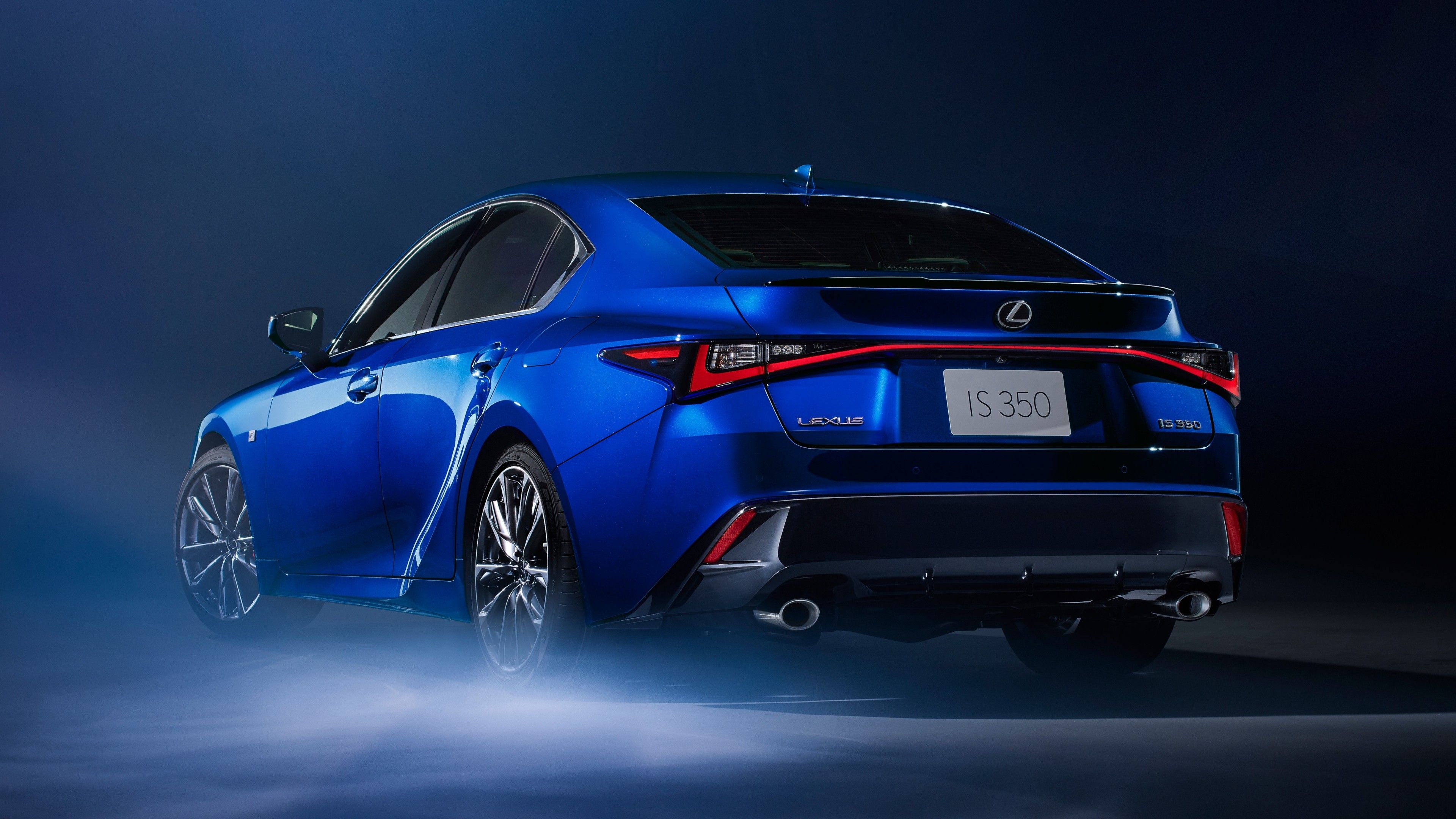 3840x2160 Lexus IS 350 F SPORT 2021 4K 5K HD Cars Wallpaper
