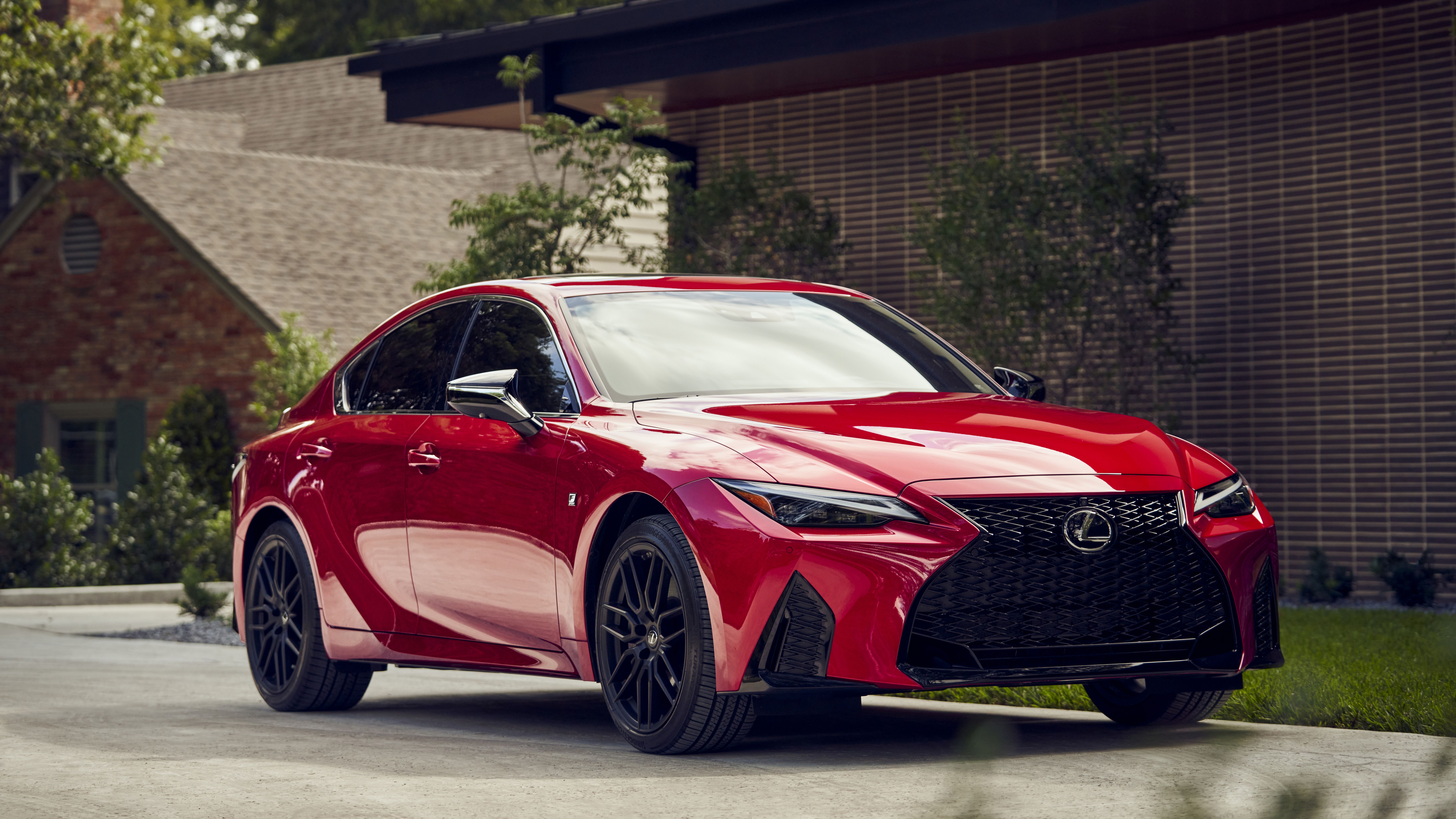 9504x5346 Download Car Lexus Lexus IS Vehicle Lexus IS 350 F Sport 8k Ultra HD Wallpaper