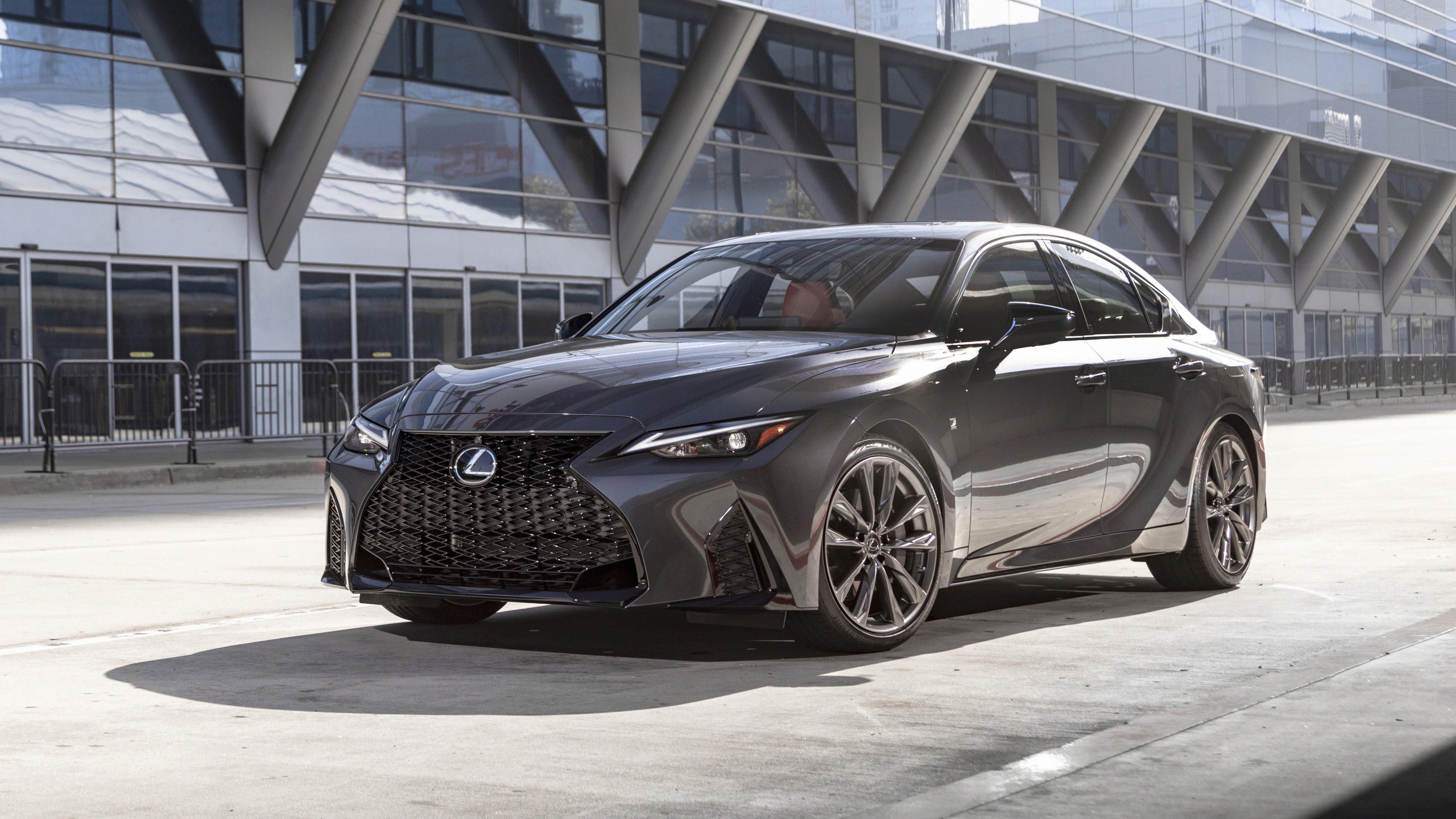 3840x2160 Lexus IS 350 AWD F SPORT 5K Wallpaper Car Wallpaper