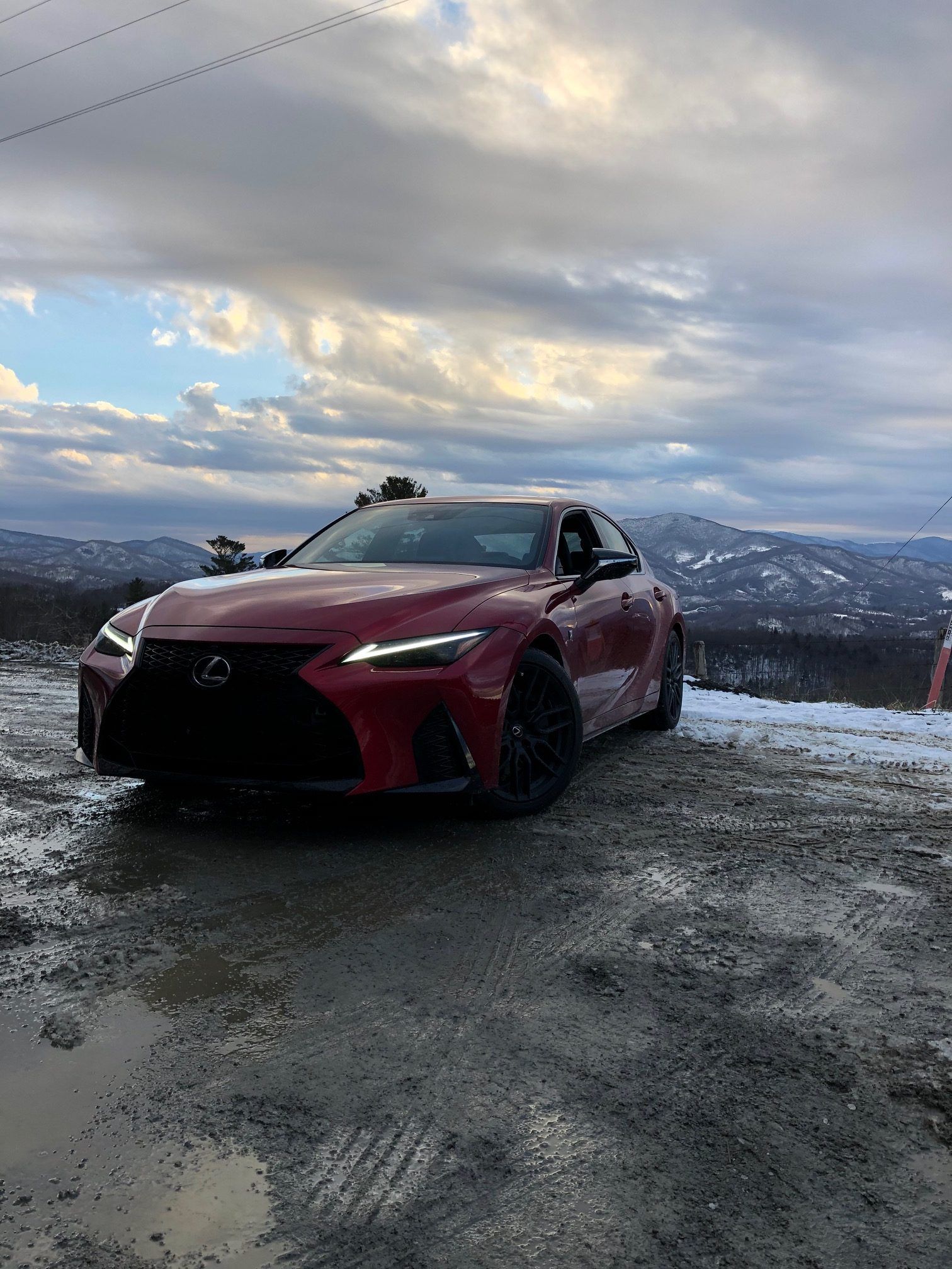 1512x2016 The 2021 Lexus IS350 F Sport Is a Beautiful Disappointment