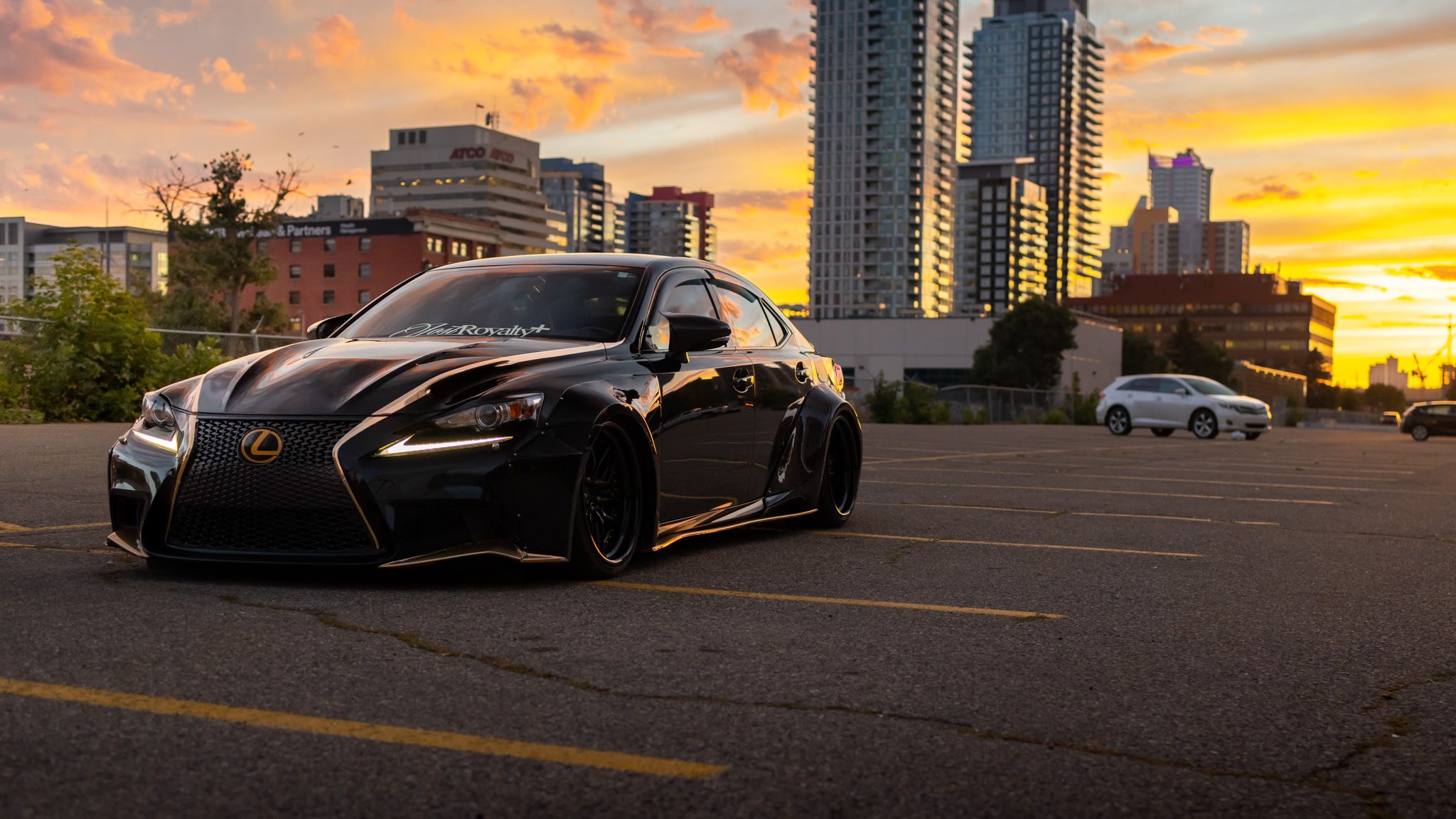 2048x1152 Lexus IS350 with Forgelite Wheels