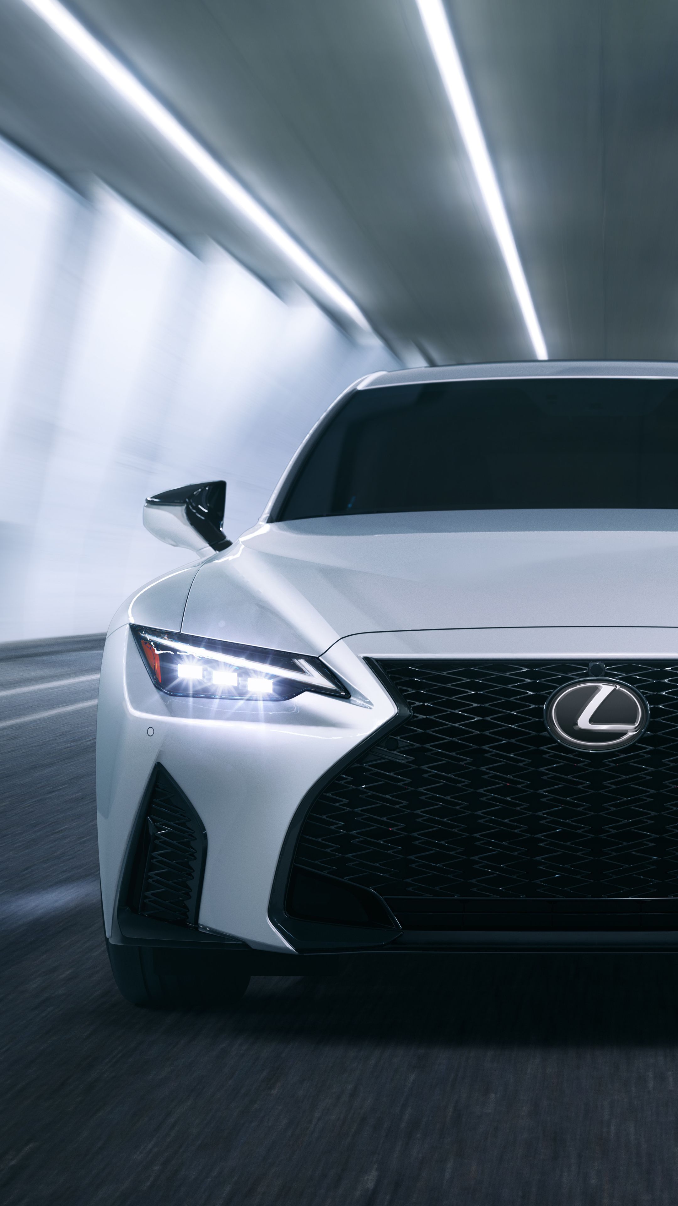 2160x3840 Lexus IS Wallpaper