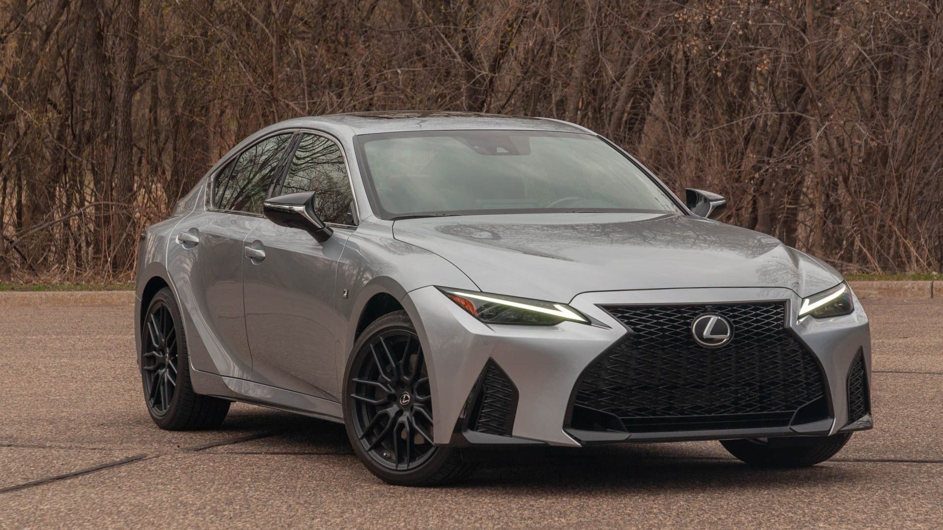 1920x1080 Review update: 2021 Lexus IS 350 F Sport stands out from the turbocharged crowd