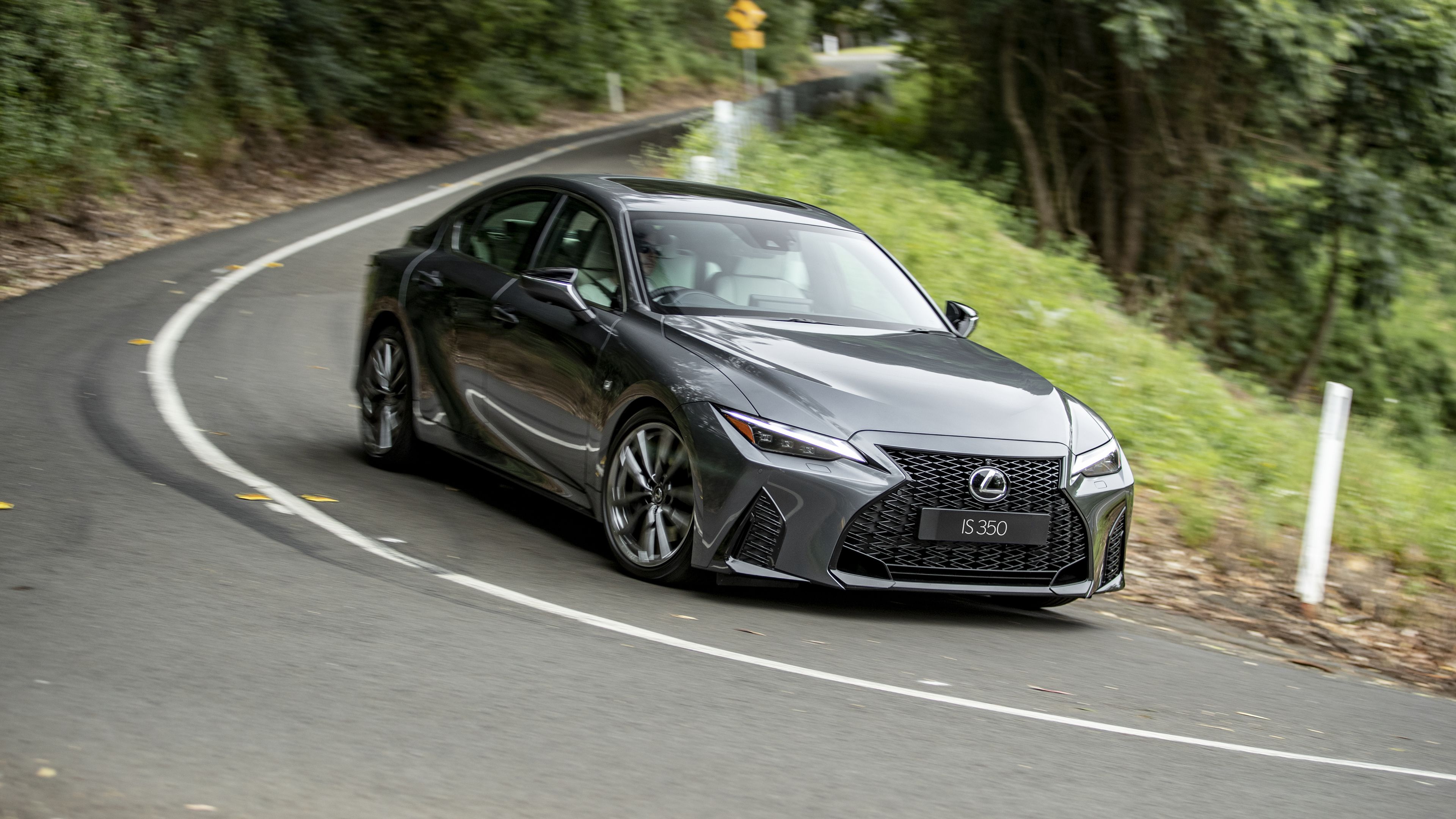 3840x2160 Lexus IS 350 F SPORT 2021 4K HD Cars Wallpaper