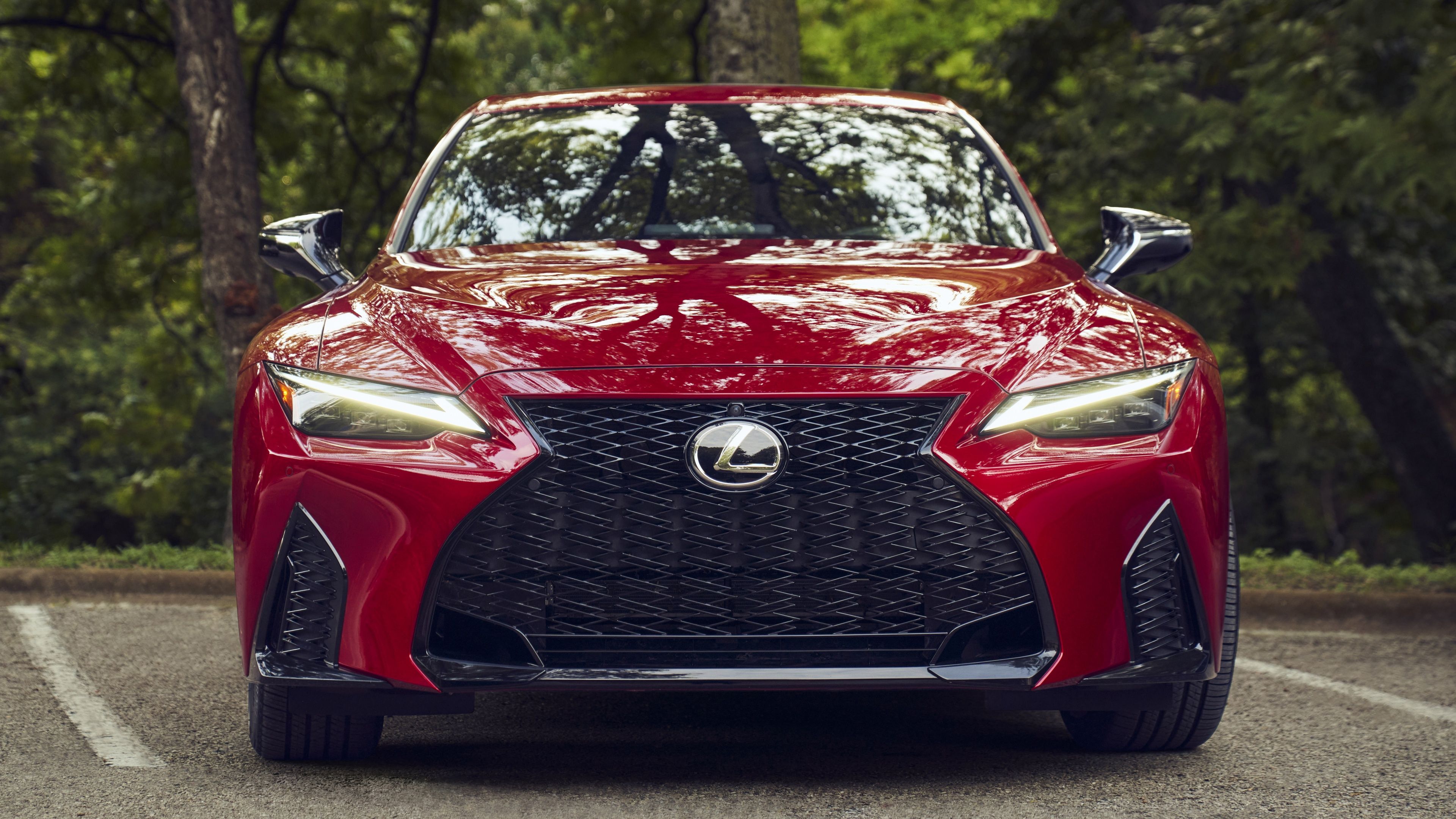 3840x2160 Lexus IS 350 AWD F SPORT Wallpaper 4K, 5K, 8K, 2021