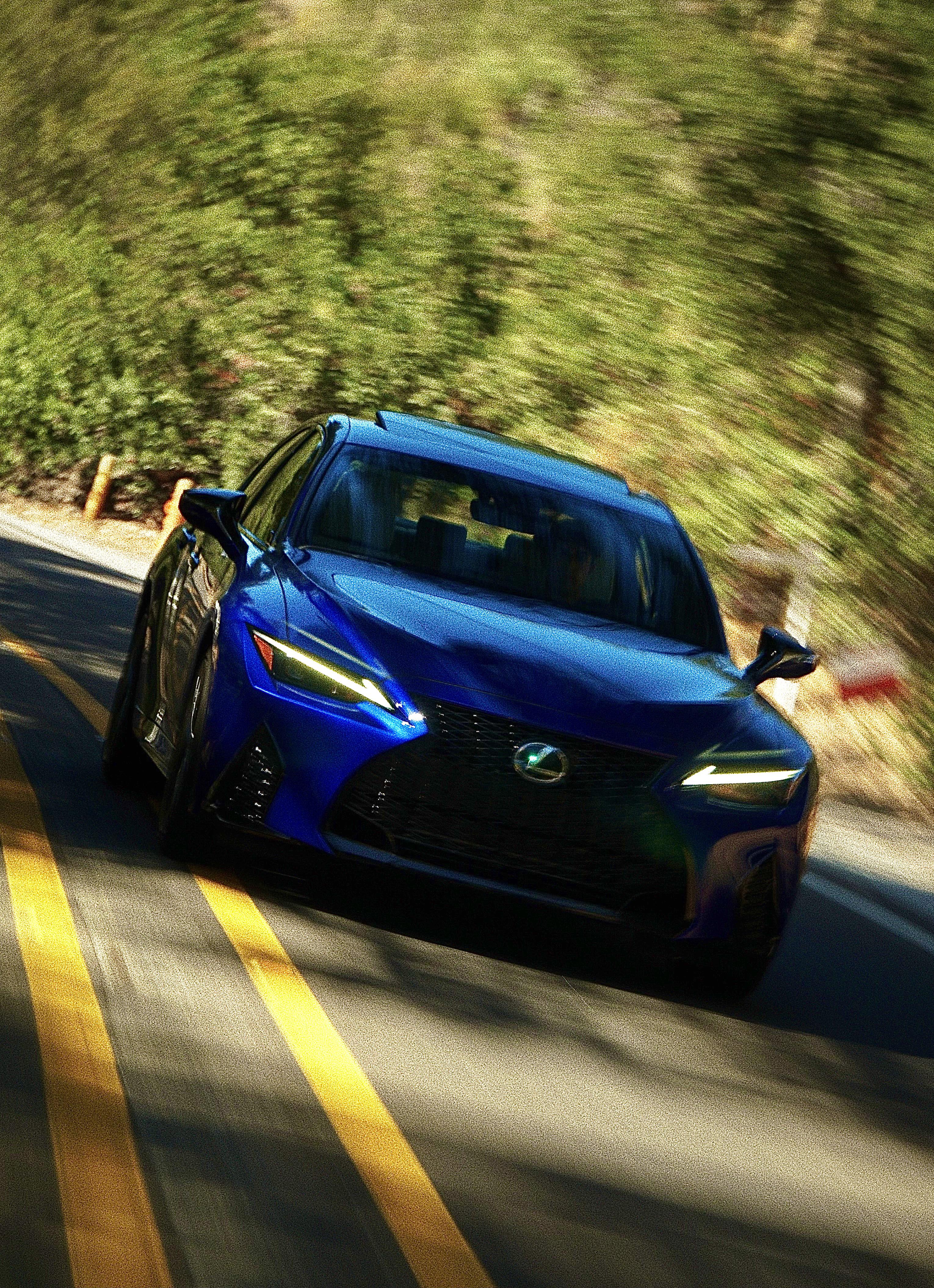 3060x4221 Took My 2021 Lexus IS350 F Sport For A Drive In The Canyons The Other Day