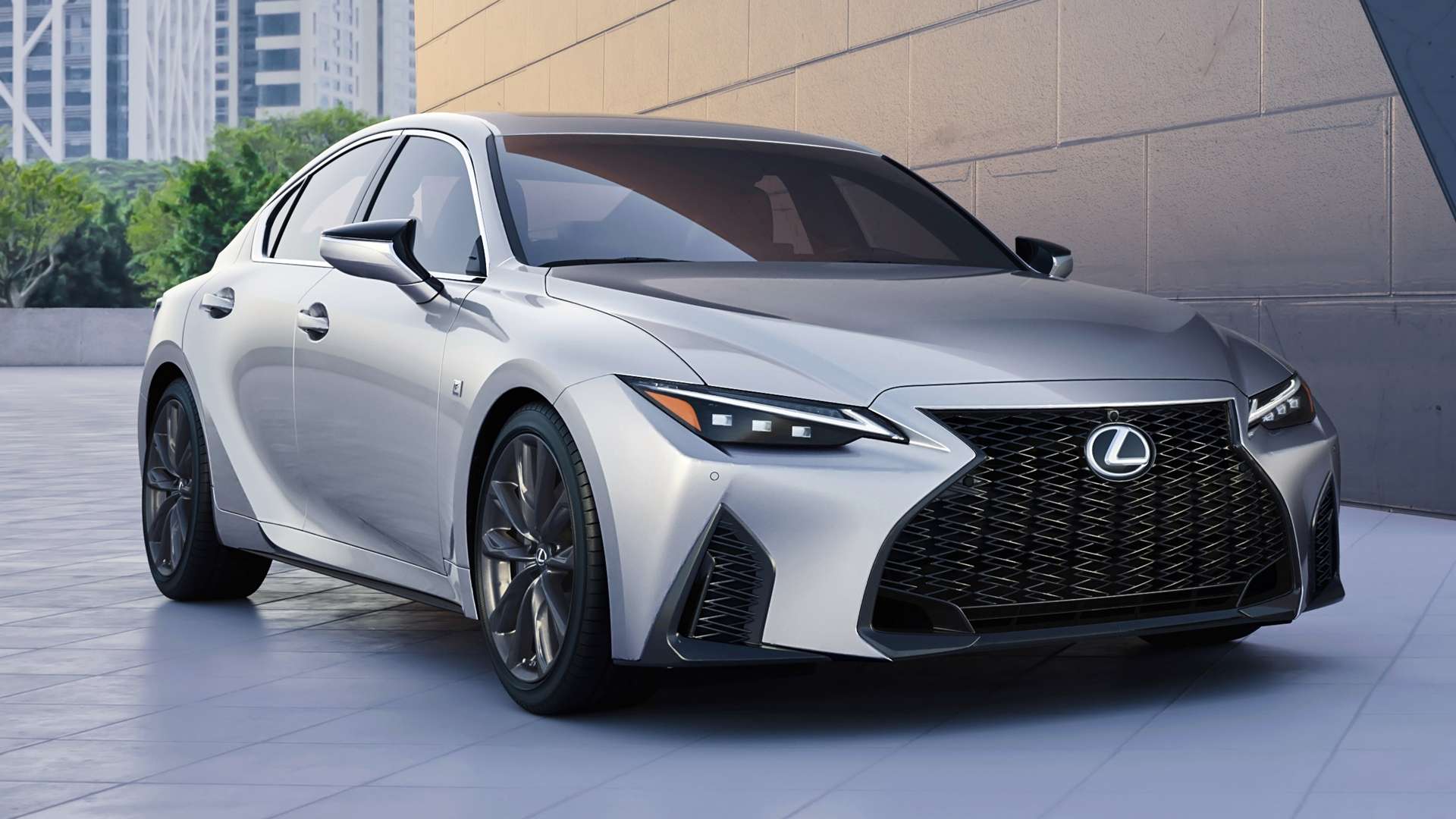 1920x1080 Lexus IS 350 F SPORT HD Wallpaper