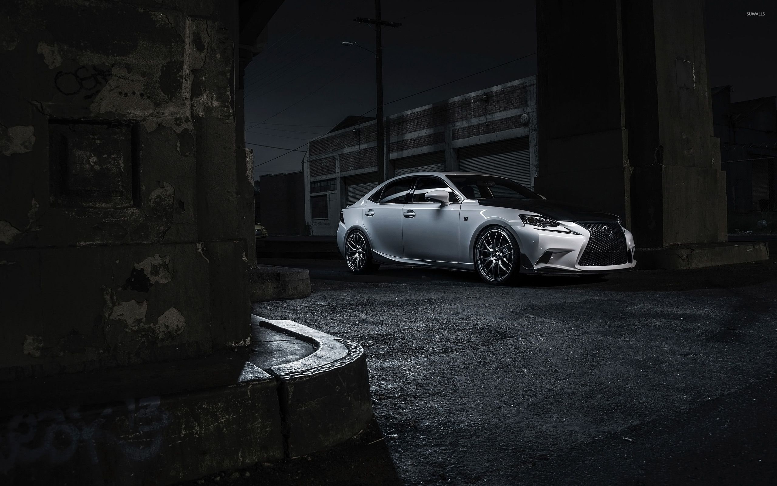 2560x1600 SEIBON Carbon Lexus IS 350 F Sport wallpaper wallpaper