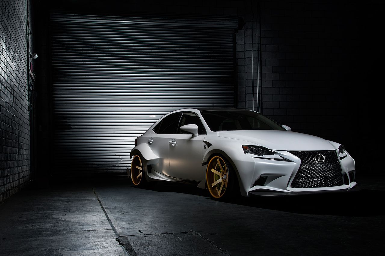1280x853 Lexus IS F SPORT Edition for SEMA