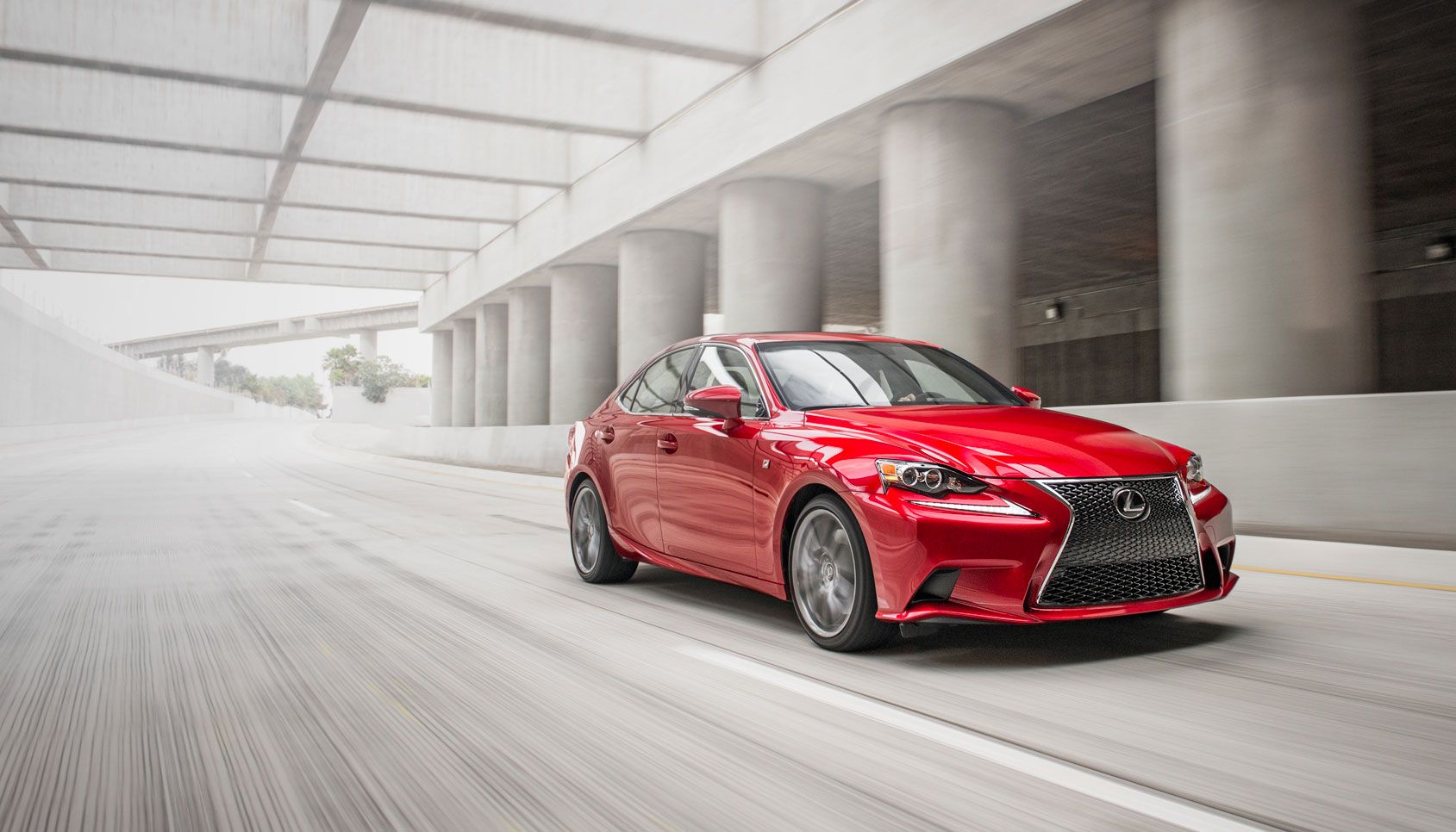1689x966 Photo Gallery: Lexus IS 350 F SPORT in Matador Red
