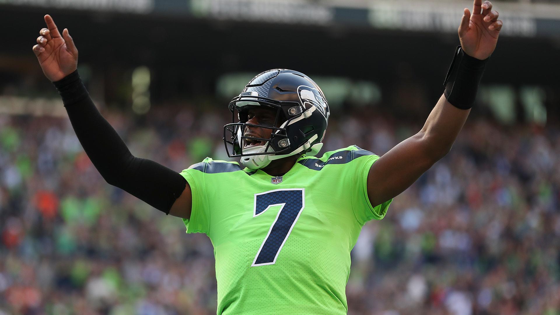 1920x1080 Seahawks Single Season Passing Record: Geno Smith Passes Russell Wilson In Week 18 Win Over Rams