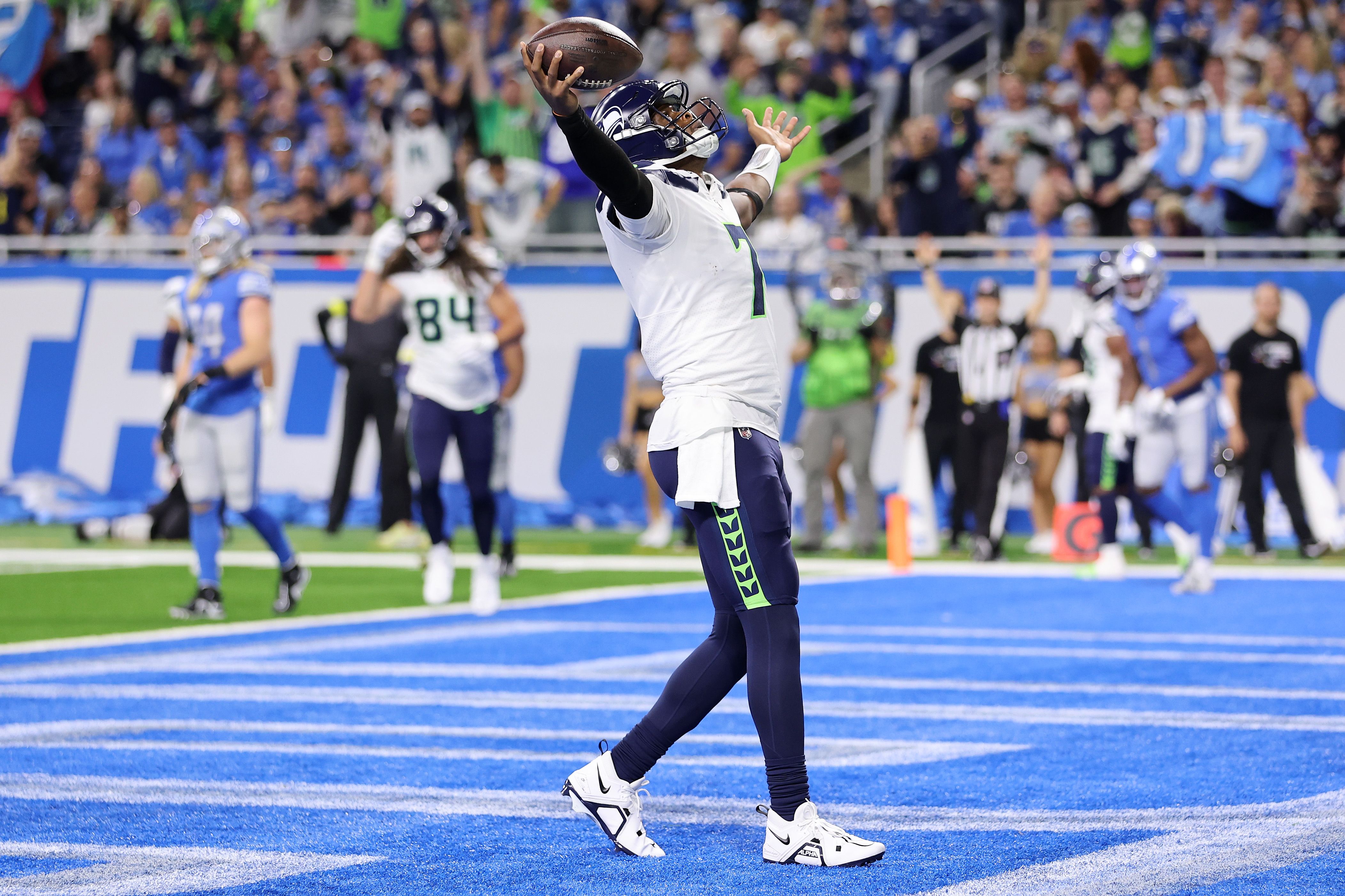 4206x2804 Geno Smith named NFC Offensive Player of the Week