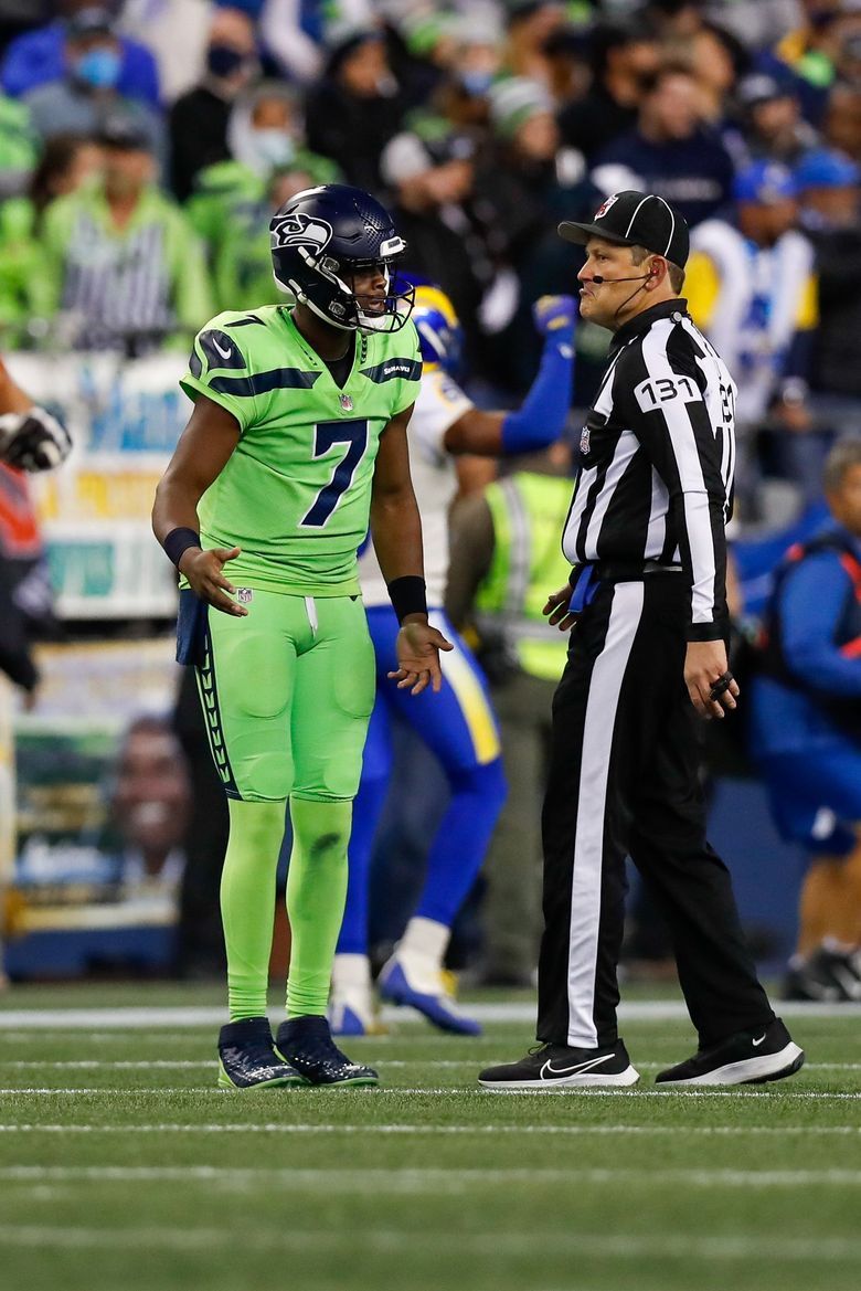 780x1169 No way am I satisfied': Geno Smith finally gets his shot, promises to be ready again if Russell Wilson's injury lingers. The Seattle Times