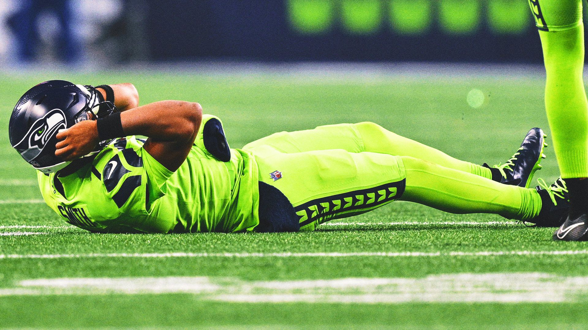 1920x1080 Seahawks feeling 'optimistic' about QB Geno Smith's knee injury