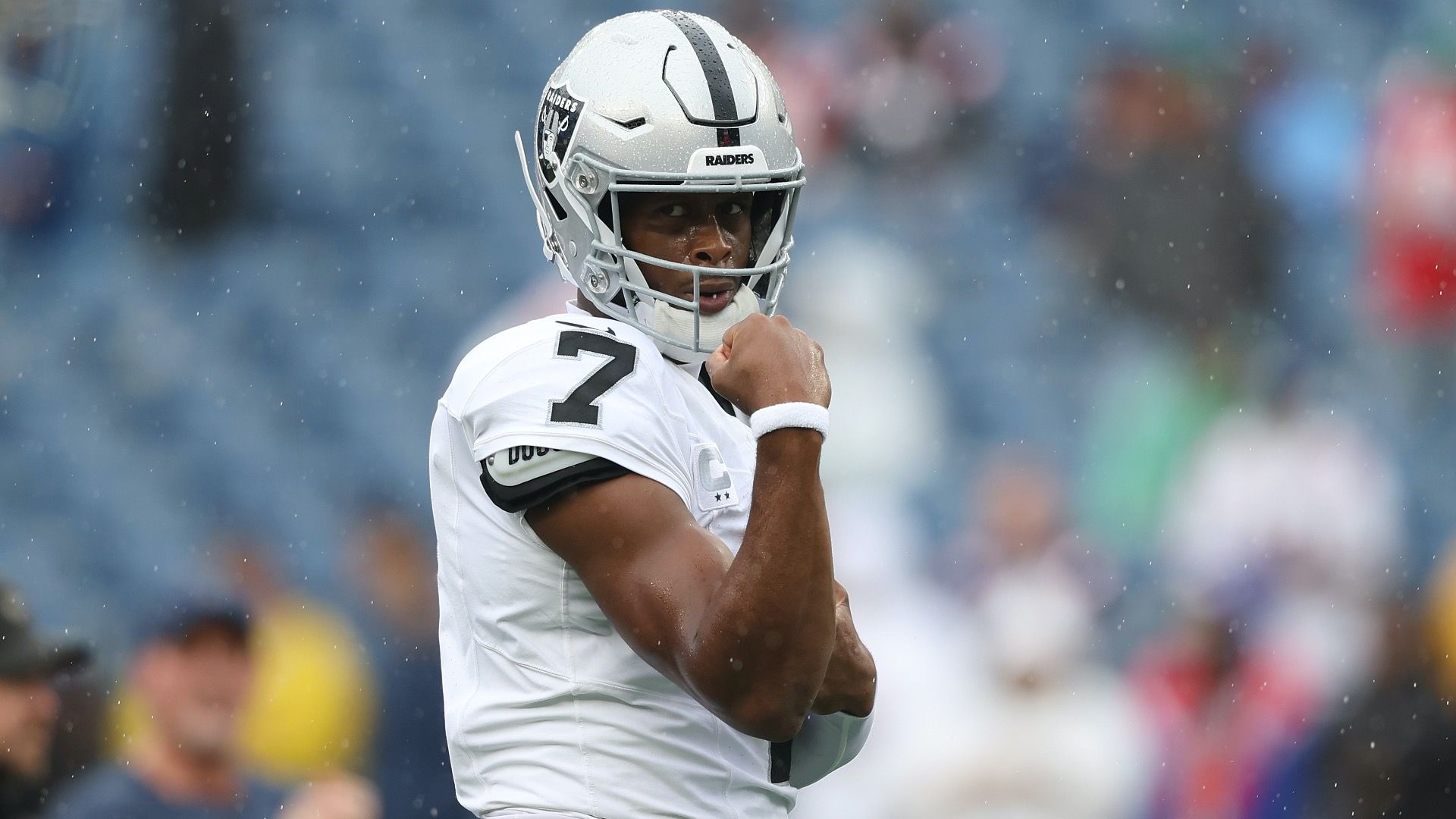 1920x1080 Raiders' Geno Smith Gets Notable Reaction After Win Over Patriots