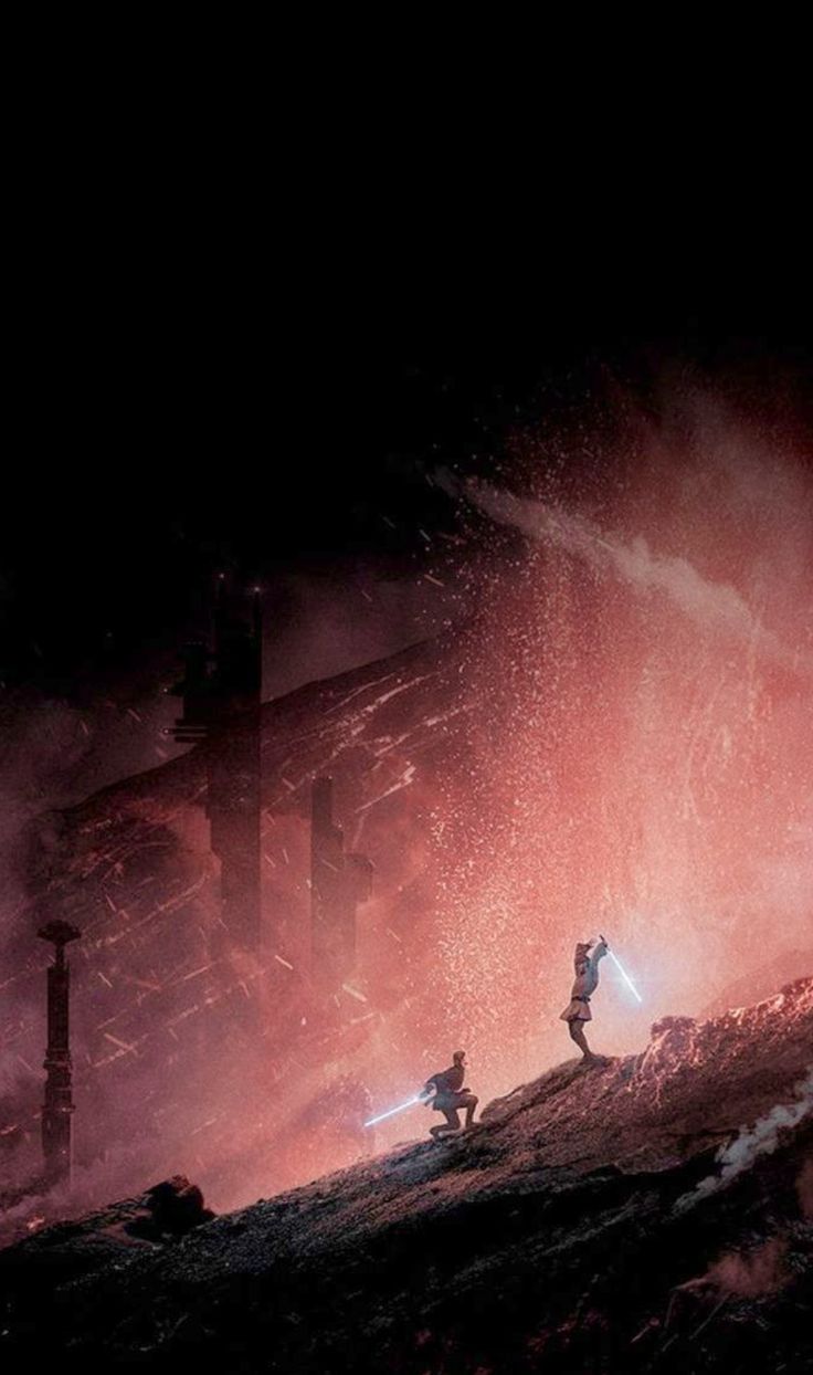 736x1244 Mustafar Battle Wallpaper
