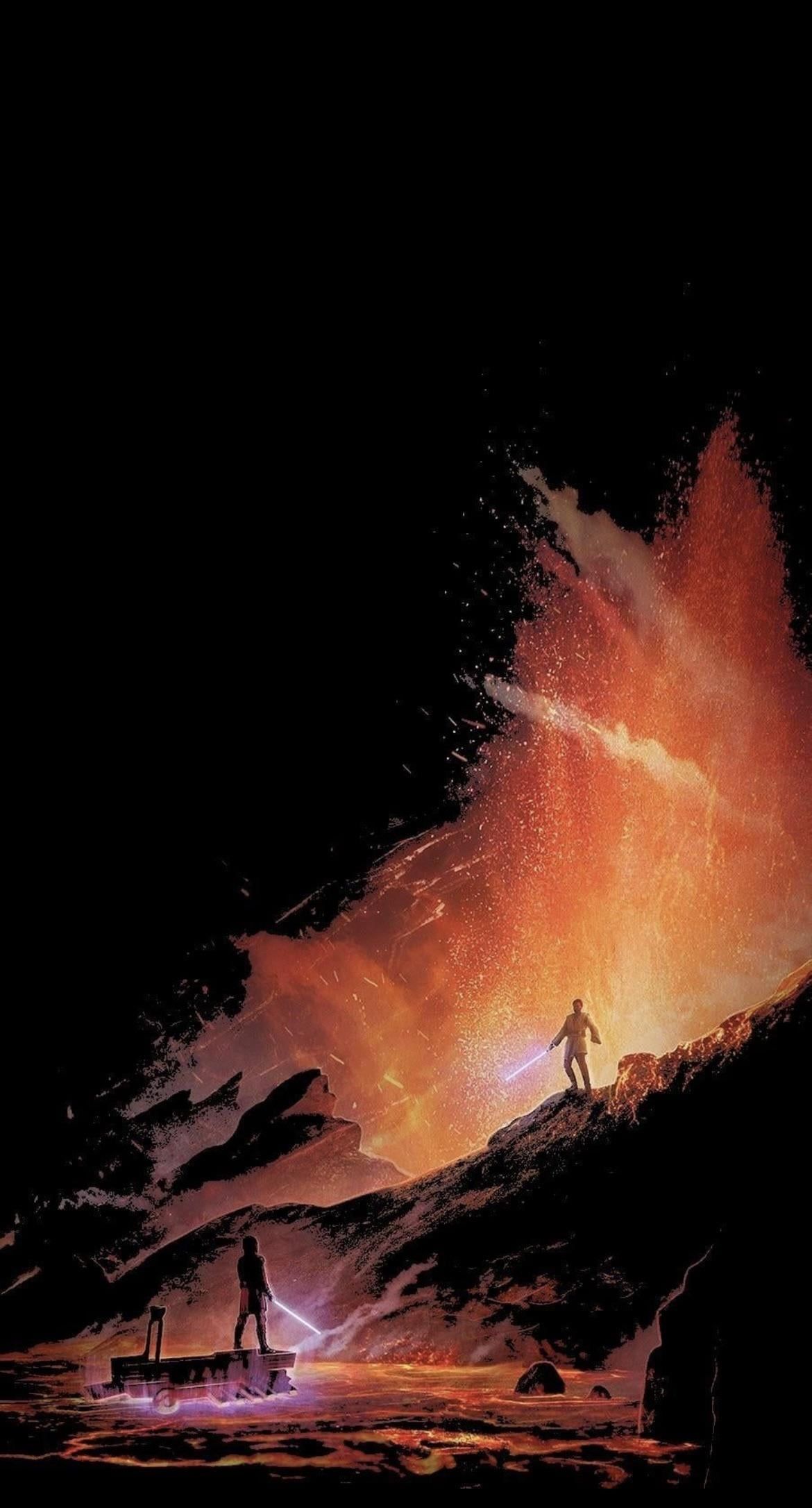 1170x2172 Mustafar Phone Lockscreen