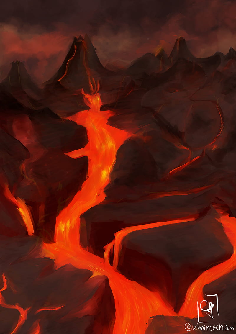 800x1132 HD vader mustafar wallpaper