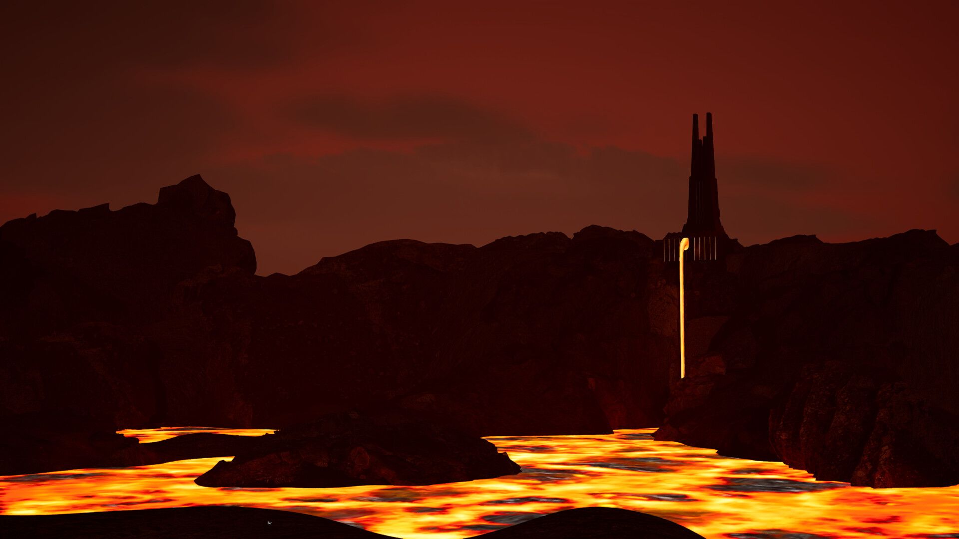1920x1080 Mustafar Star Wars