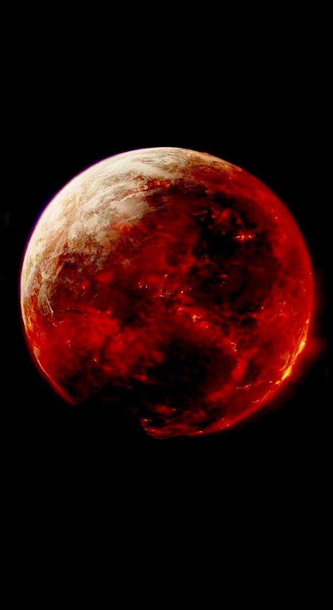 656x1200 Mustafar wall paper