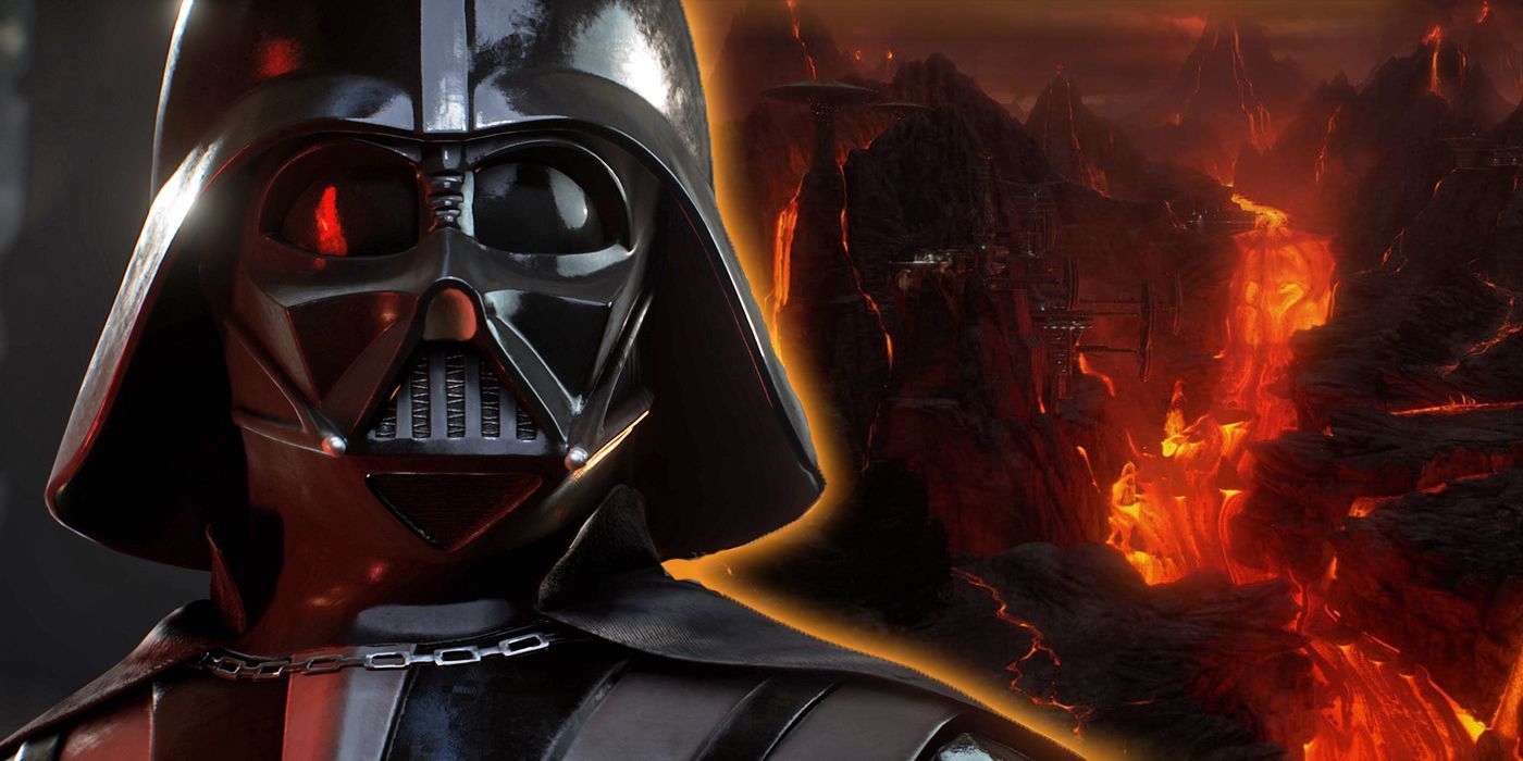 1400x700 Star Wars: Emperor Palpatine Just Sent Darth Vader Back to Mustafar