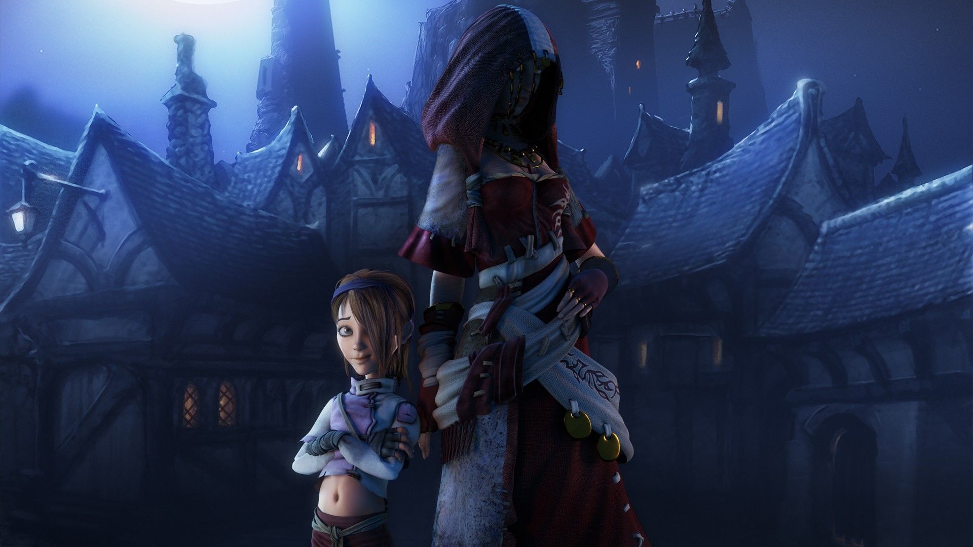 1920x1080 Fable II HD Wallpaper