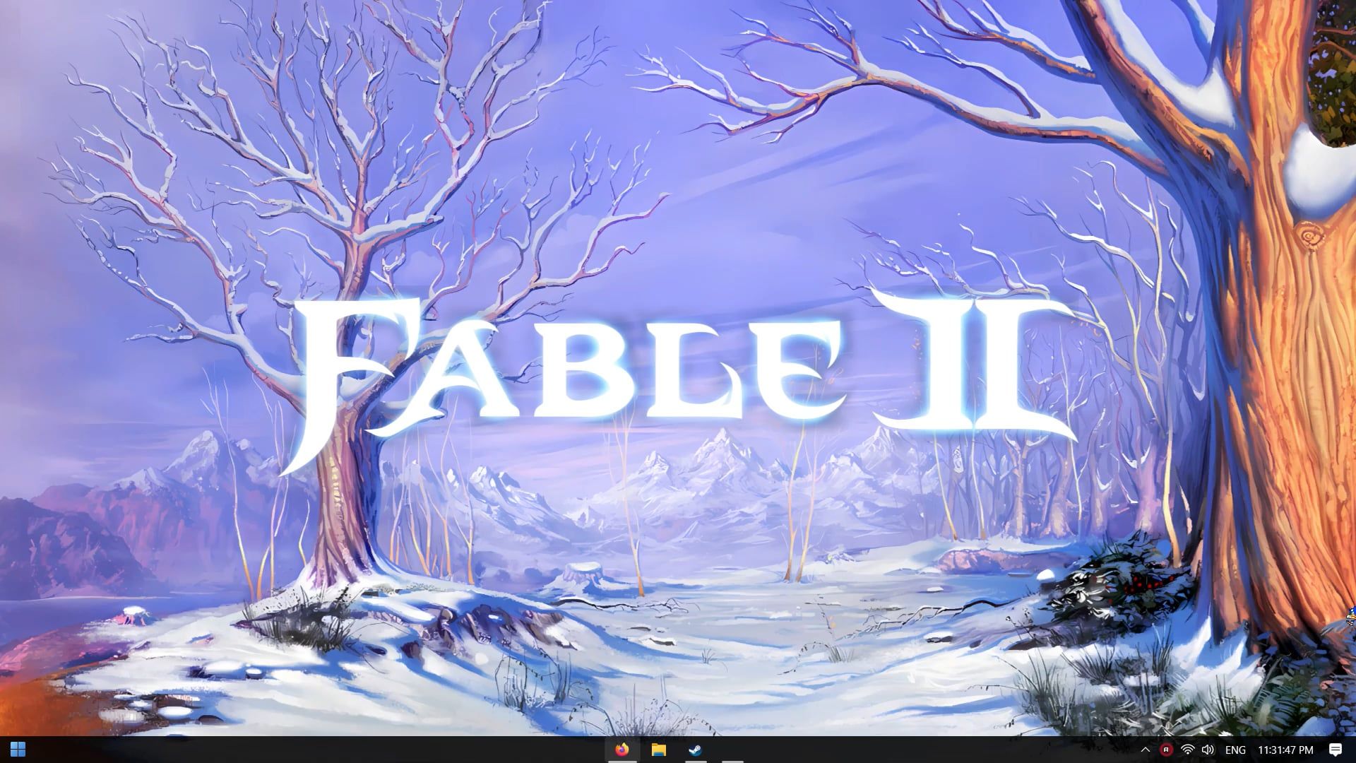 1920x1080 Finally managed to grab the full Fable 2 Menu Art, put it on wallpaper engine too!