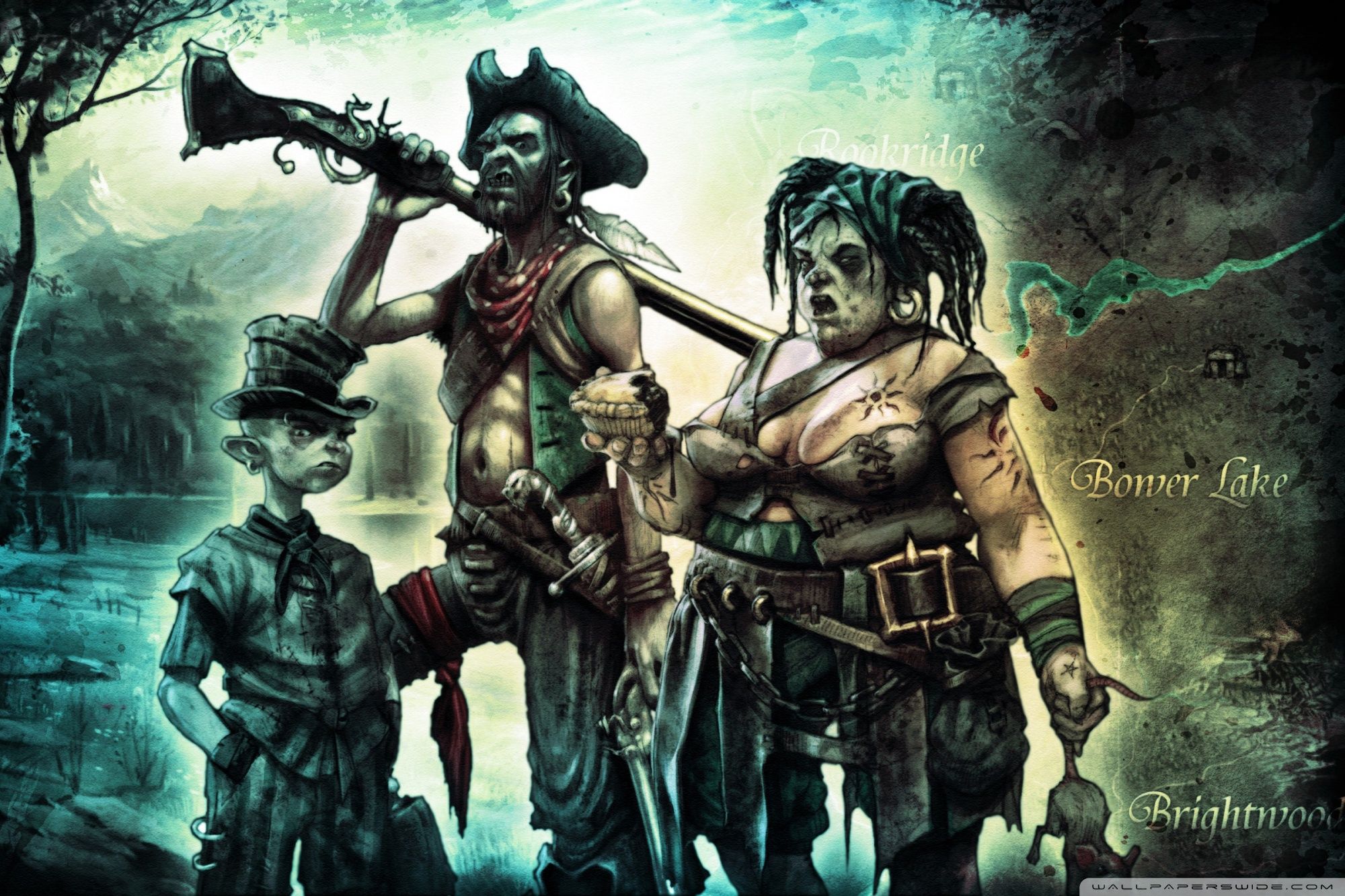 2000x1333 Fable II Wallpaper