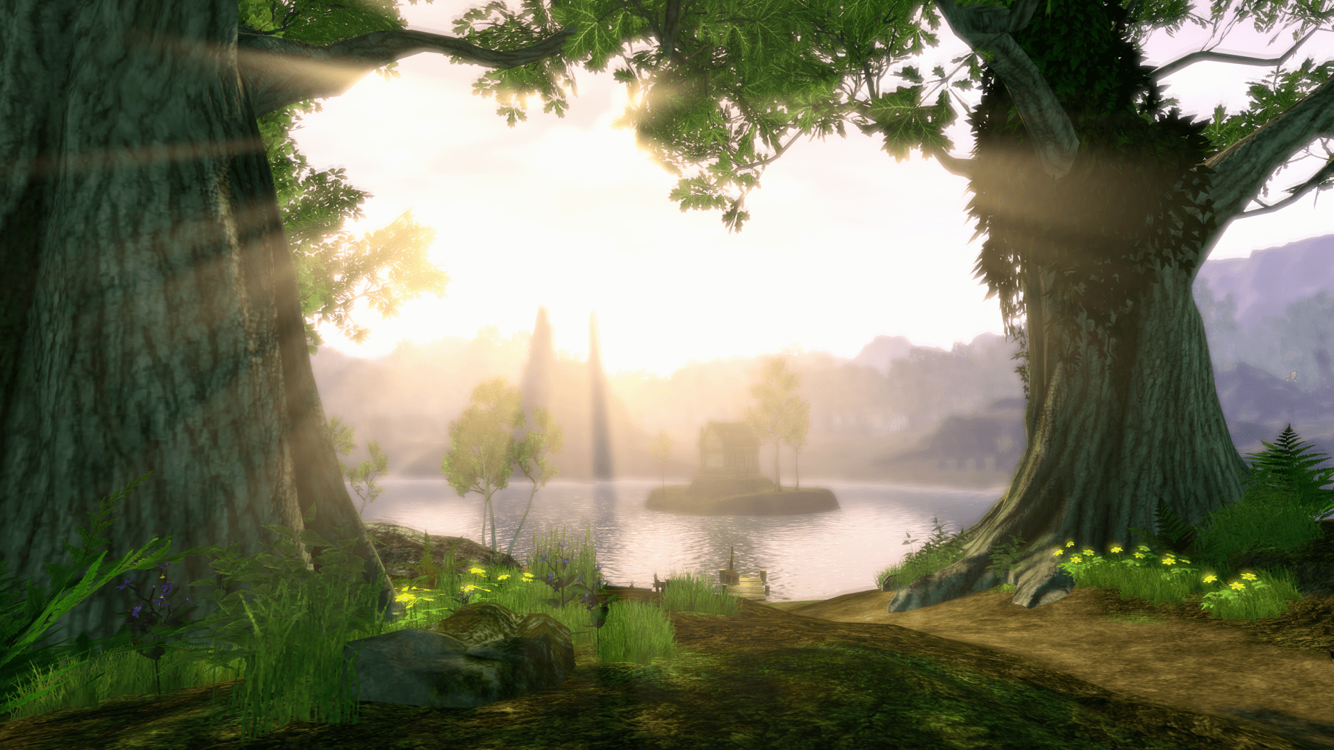 1920x1080 Fable 2 Bower Lake Screenshots