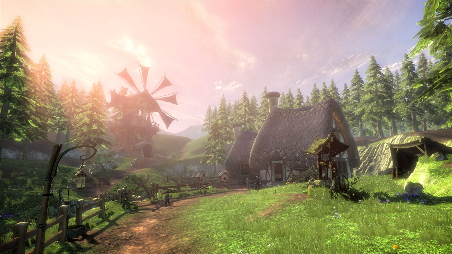 1920x1080 Fable II Review