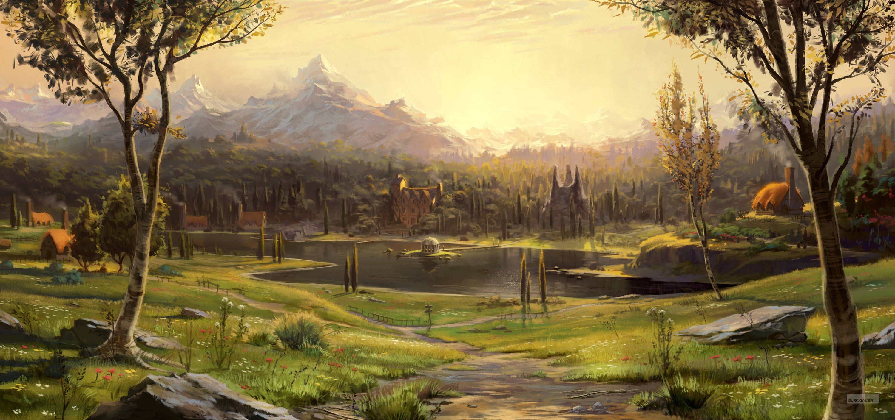 3000x1411 Fable 2 concept art for Reaver (1.0)