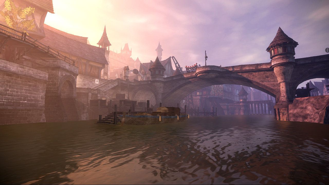 1280x720 Fable II Screenshots