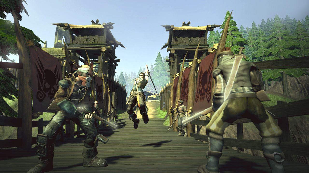 1280x720 Fable II Review