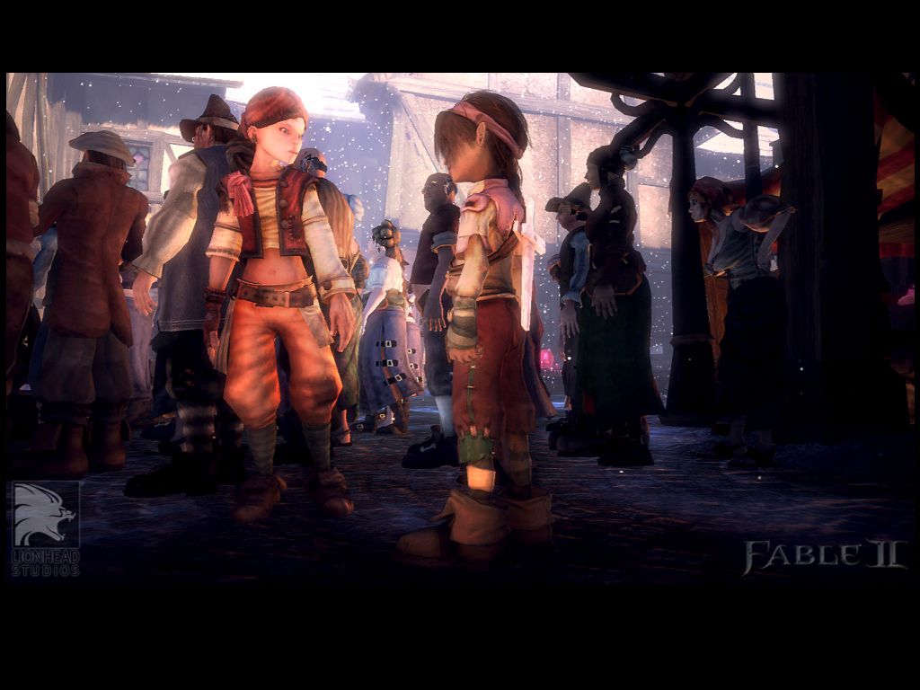 1024x768 Morality and “Gamer Guilt” in Fable 2. Good Games Group