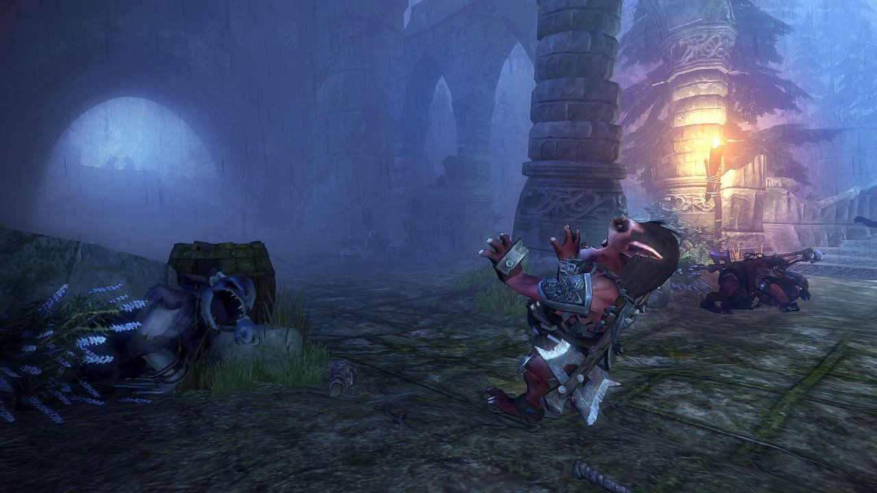 1280x720 Fable II Screenshots