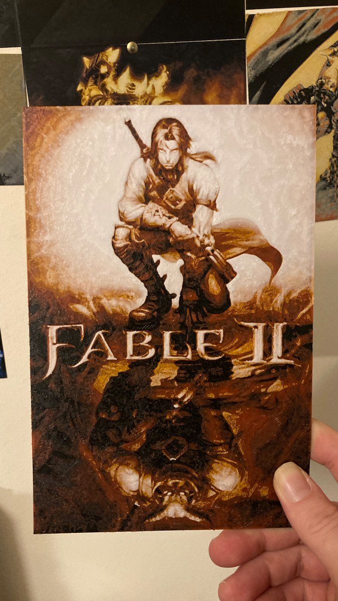 675x1200 Fable 2 3D Print Model