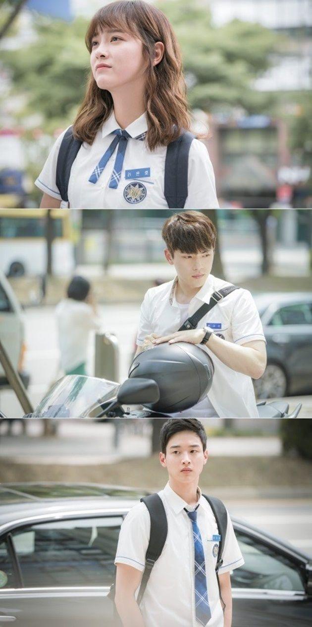 630x1263 Begini Kecenya Kim Sejeong, Kim Jung Hyun dan Jang Dong Yoon di