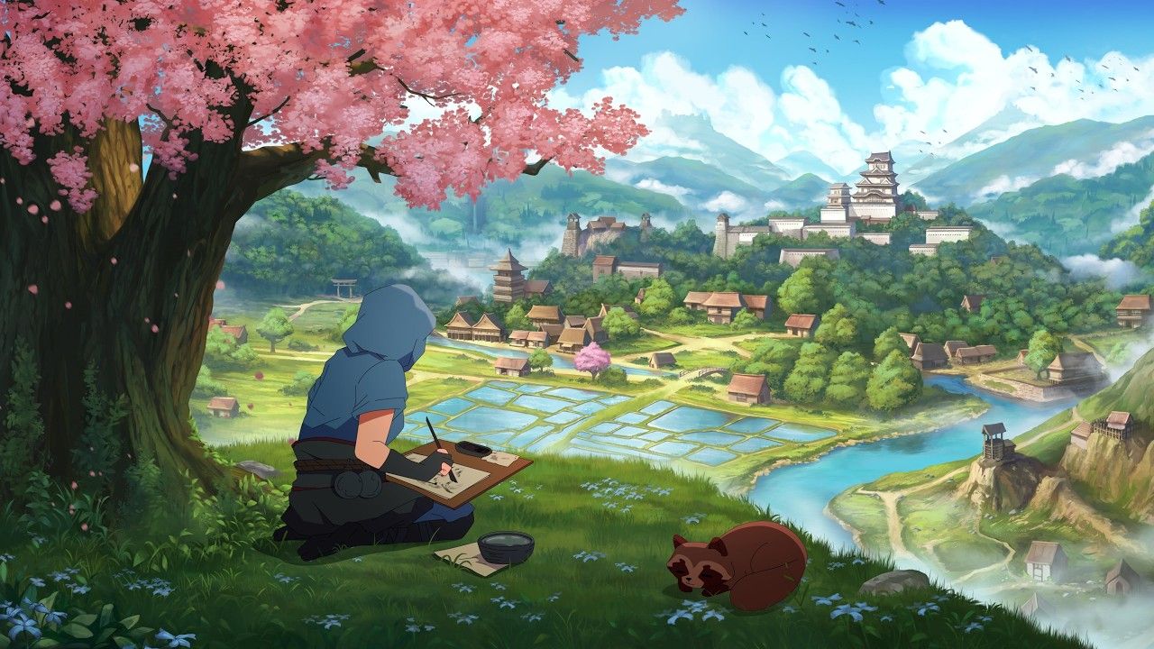 1280x720 Lofi Girl x Assassin's Creed Shadows beats to relax to