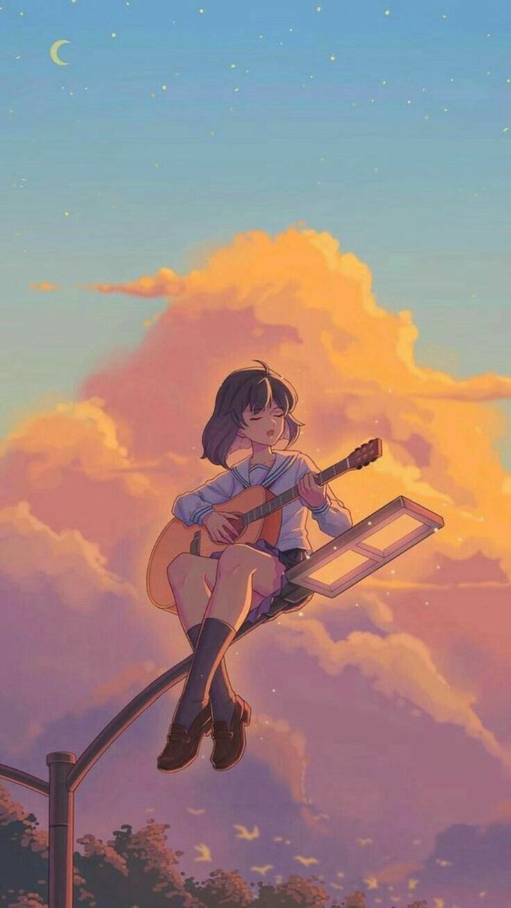 736x1307 Lofi Anime iPhone Wallpaper
